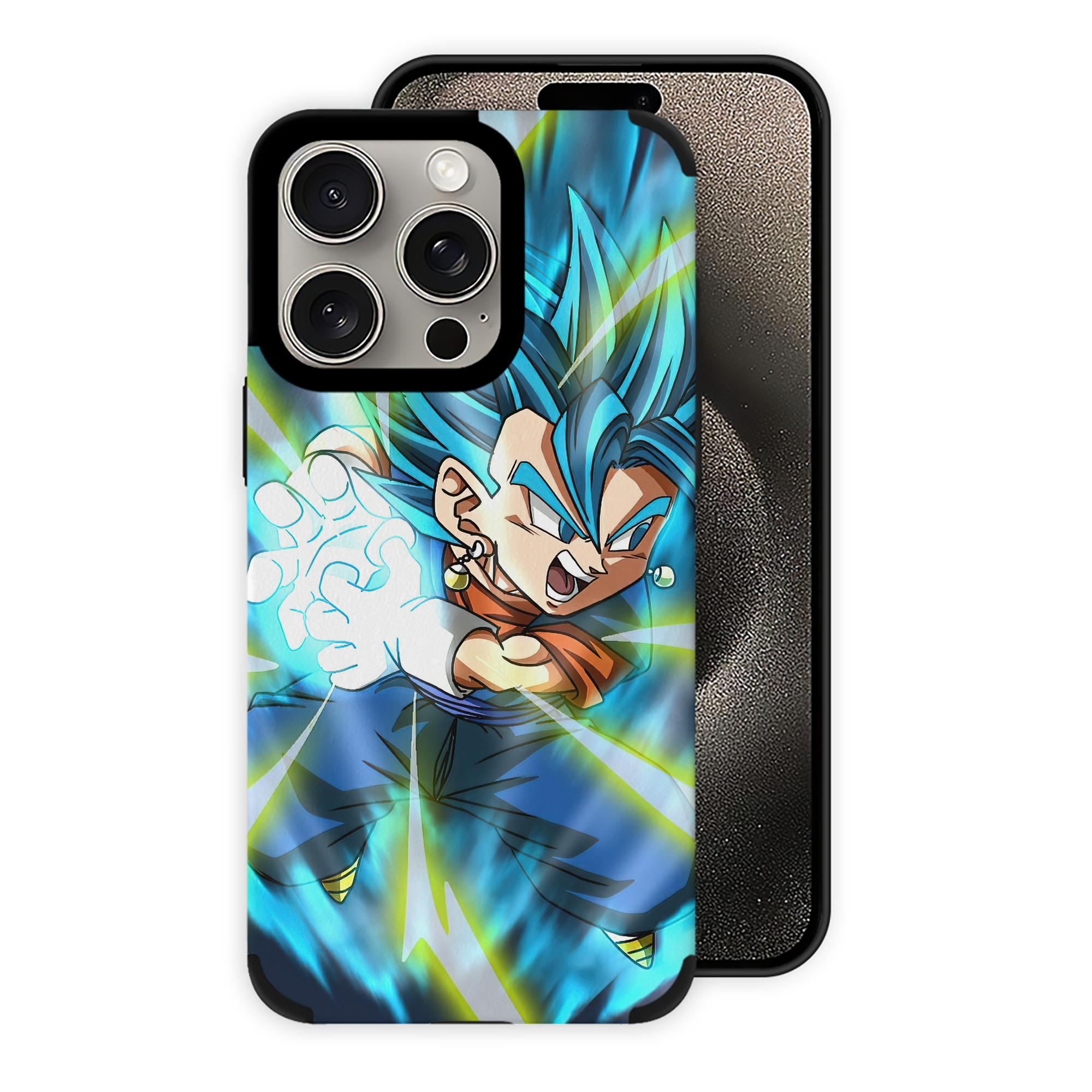 （画像用） ドラゴンボール DRAGON BALL 【iPhone15ProMax対応】 PUレザー スマホケース 耐衝撃＆黄変防止