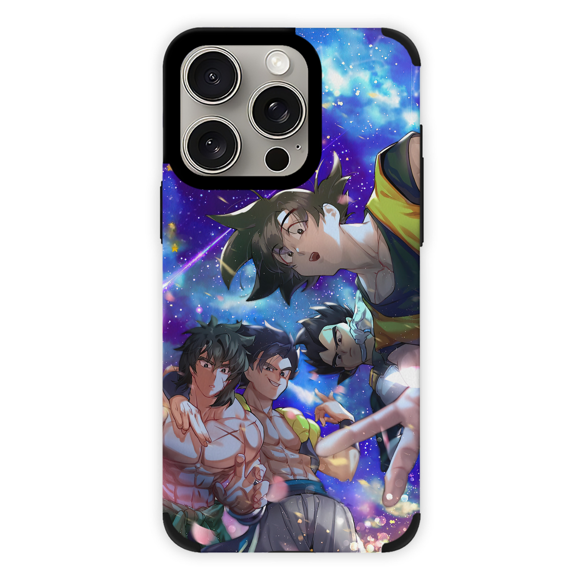 （画像用） ドラゴンボール DRAGON BALL 【iPhone15ProMax対応】 PUレザー スマホケース 耐衝撃＆黄変防止