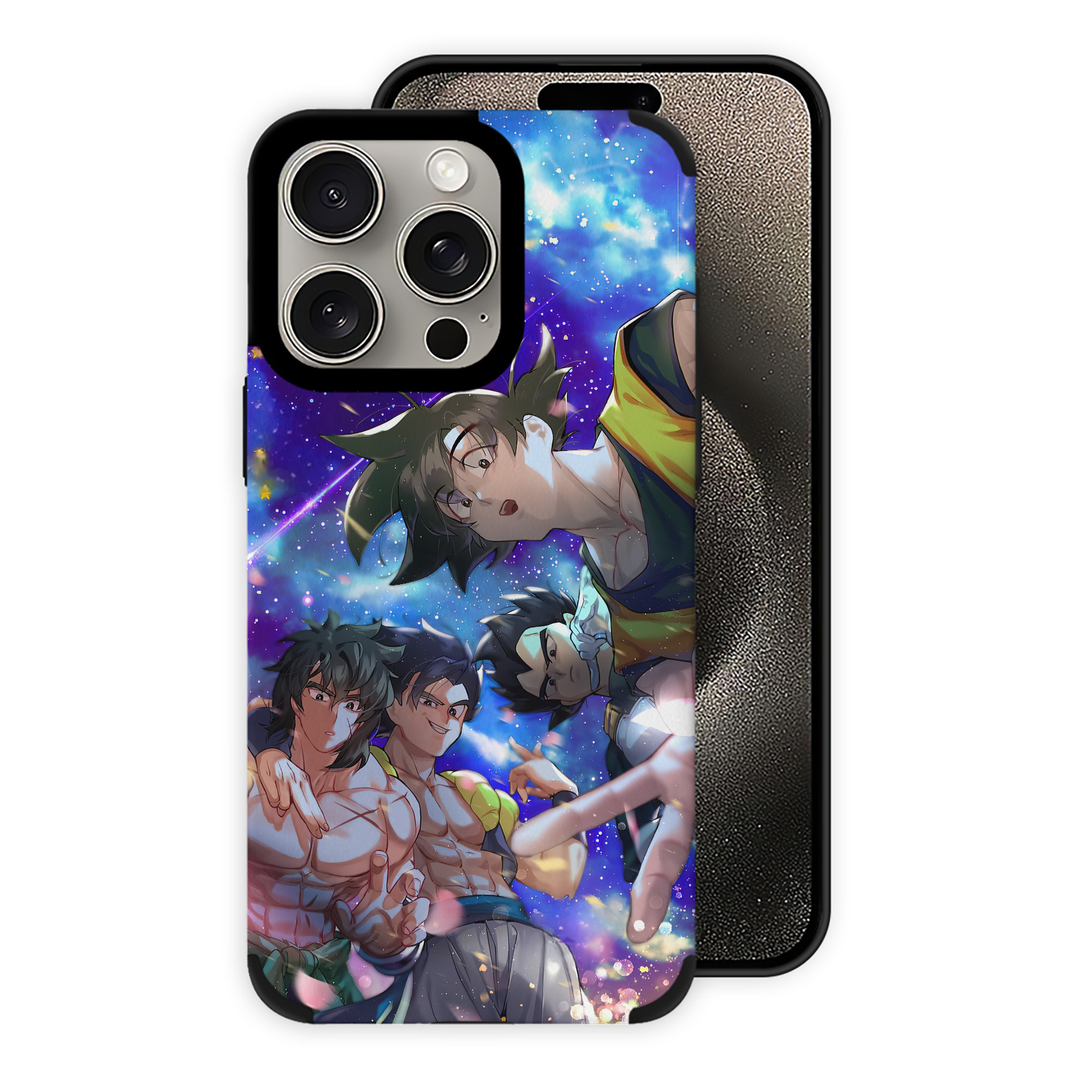 （画像用） ドラゴンボール DRAGON BALL 【iPhone15ProMax対応】 PUレザー スマホケース 耐衝撃＆黄変防止