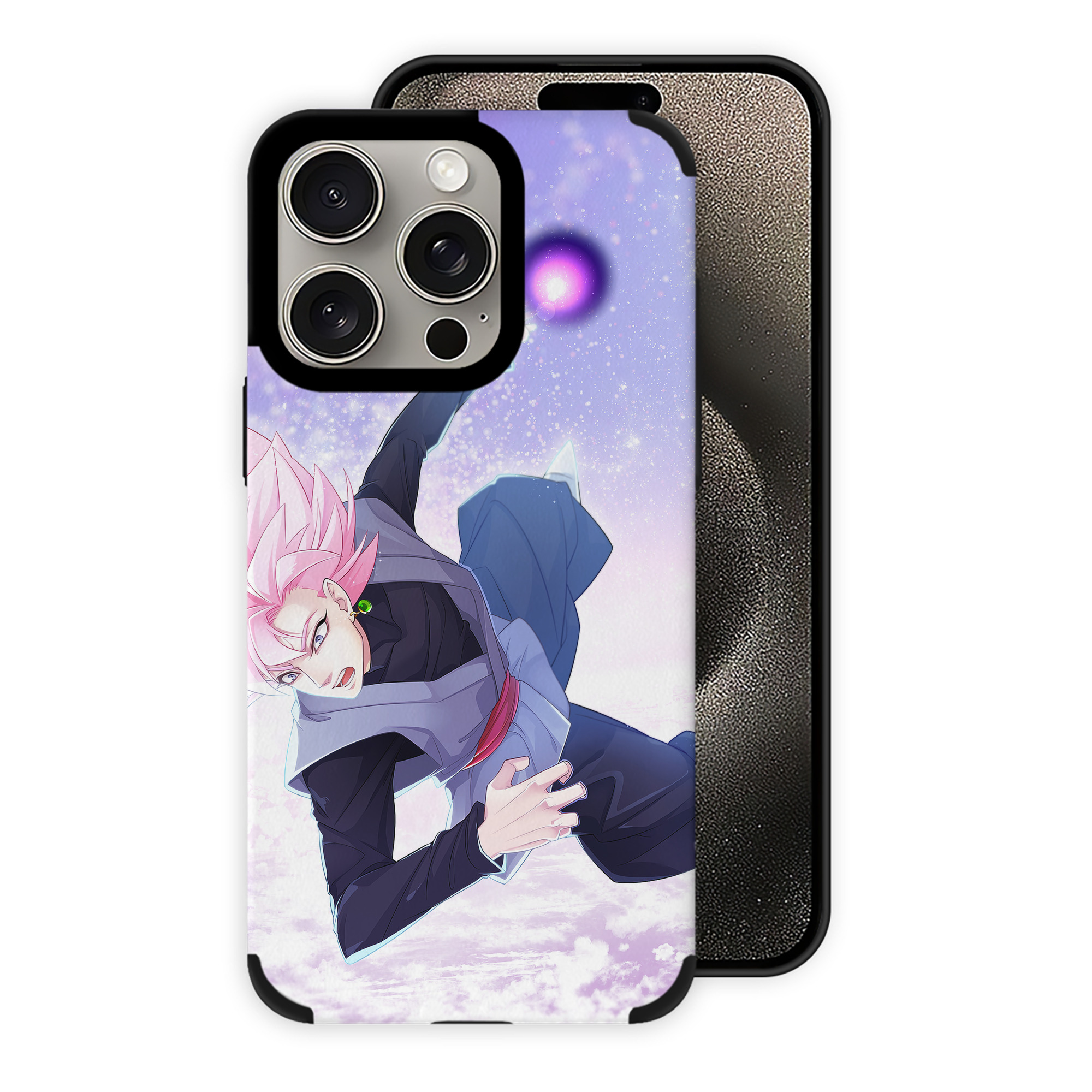 （画像用） ドラゴンボール DRAGON BALL 【iPhone15ProMax対応】 PUレザー スマホケース 耐衝撃＆黄変防止