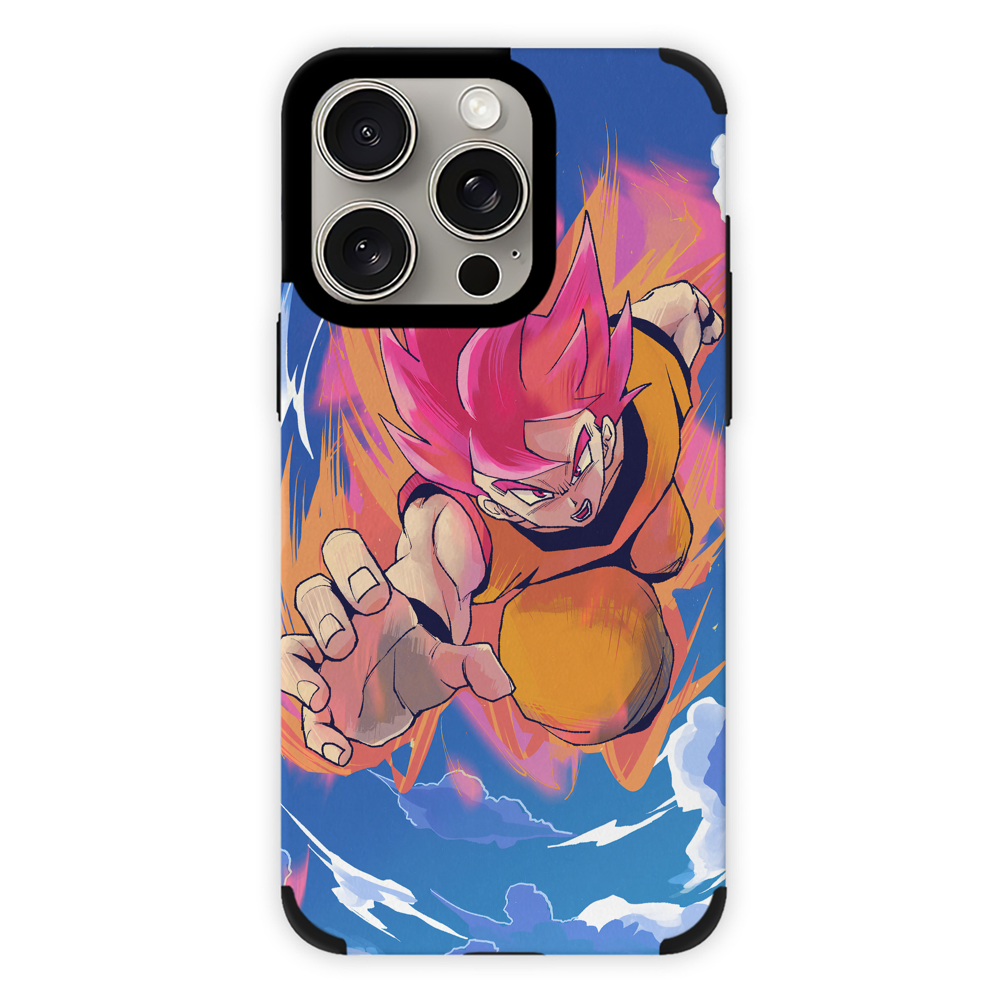 （画像用） ドラゴンボール DRAGON BALL 【iPhone15ProMax対応】 PUレザー スマホケース 耐衝撃＆黄変防止