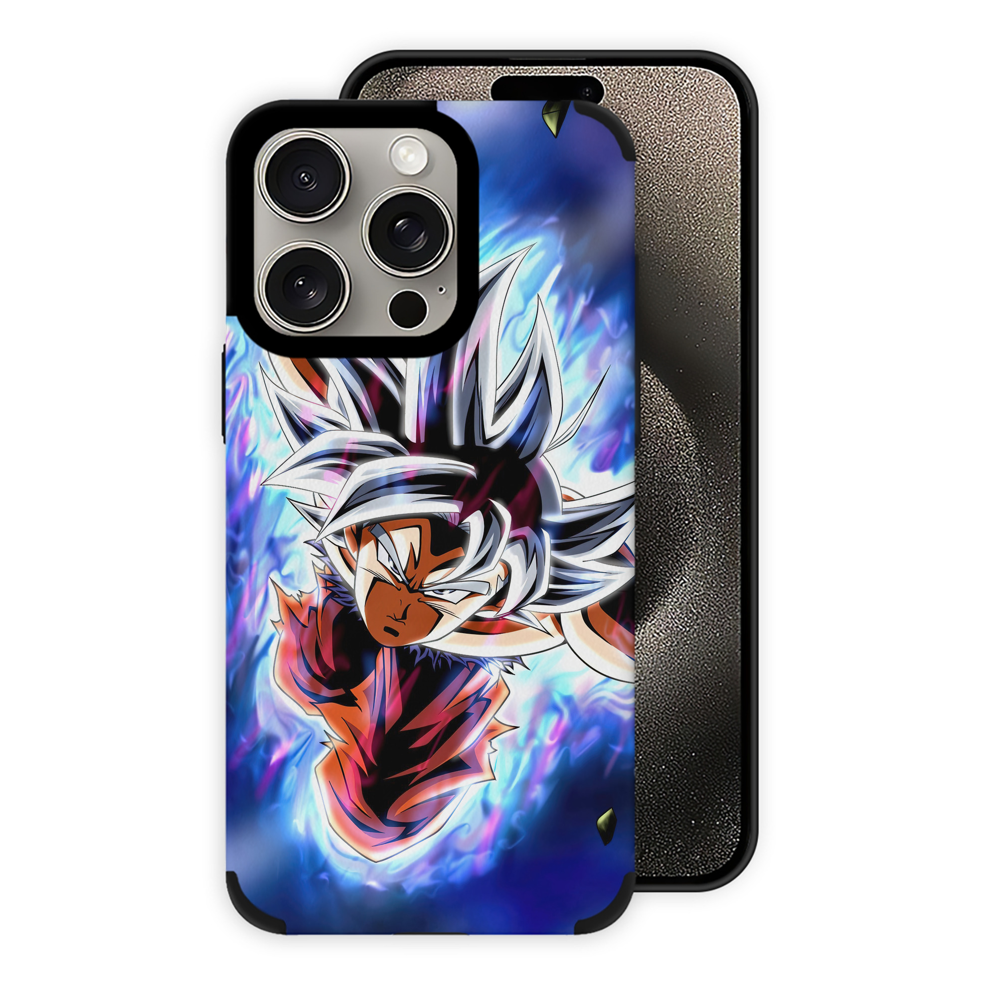 （画像用） ドラゴンボール DRAGON BALL 【iPhone15ProMax対応】 PUレザー スマホケース 耐衝撃＆黄変防止