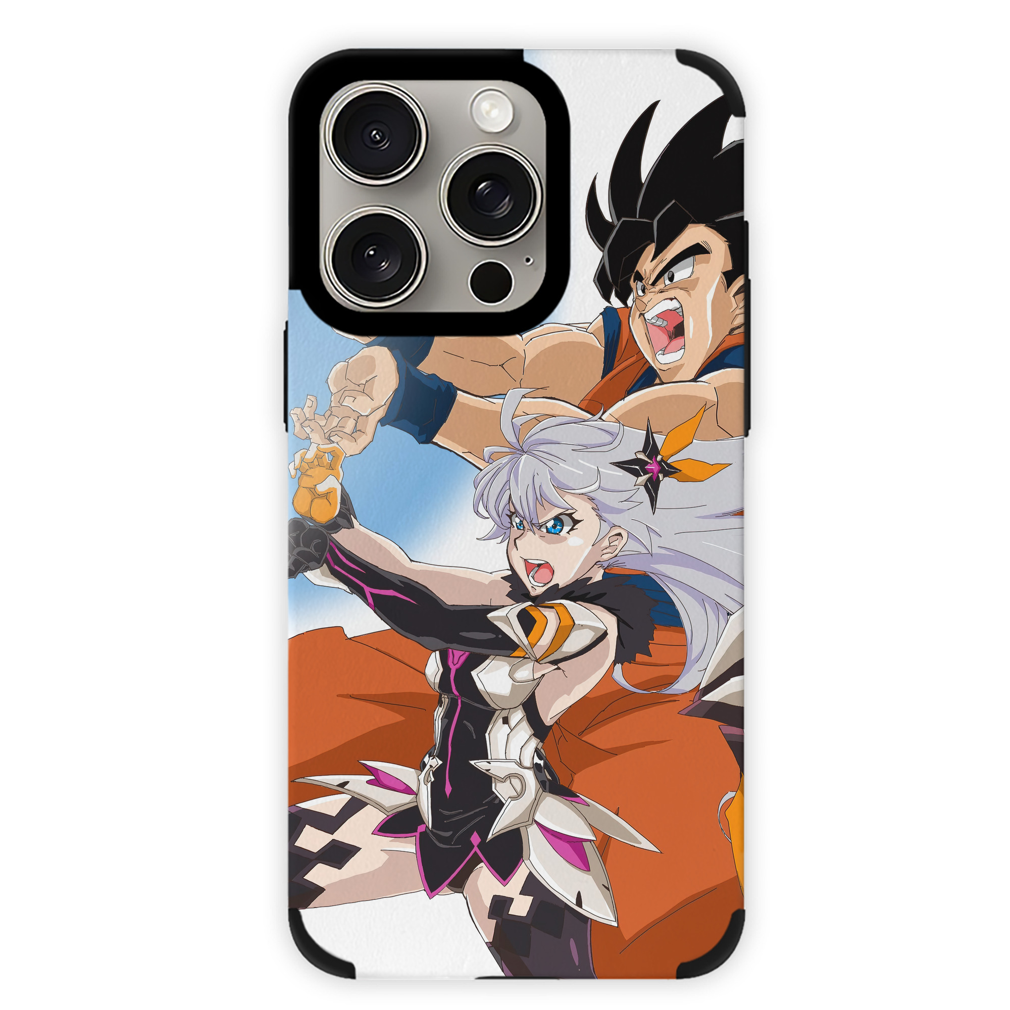 （画像用） ドラゴンボール DRAGON BALL 【iPhone15ProMax対応】 PUレザー スマホケース 耐衝撃＆黄変防止