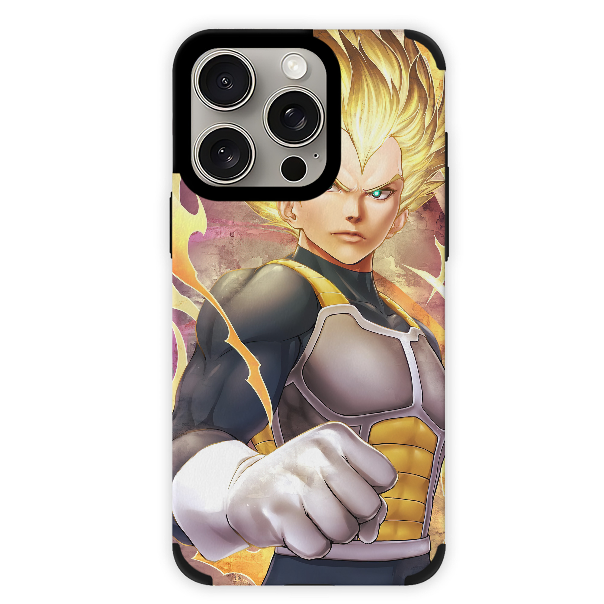 （画像用） ドラゴンボール DRAGON BALL 【iPhone15ProMax対応】 PUレザー スマホケース 耐衝撃＆黄変防止