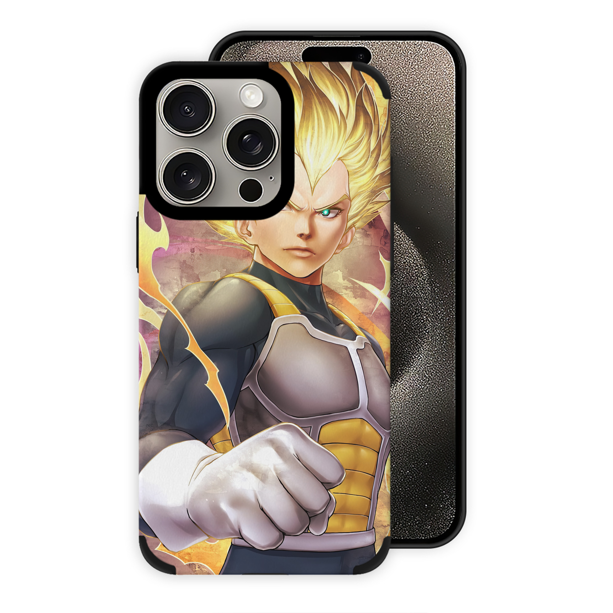 （画像用） ドラゴンボール DRAGON BALL 【iPhone15ProMax対応】 PUレザー スマホケース 耐衝撃＆黄変防止