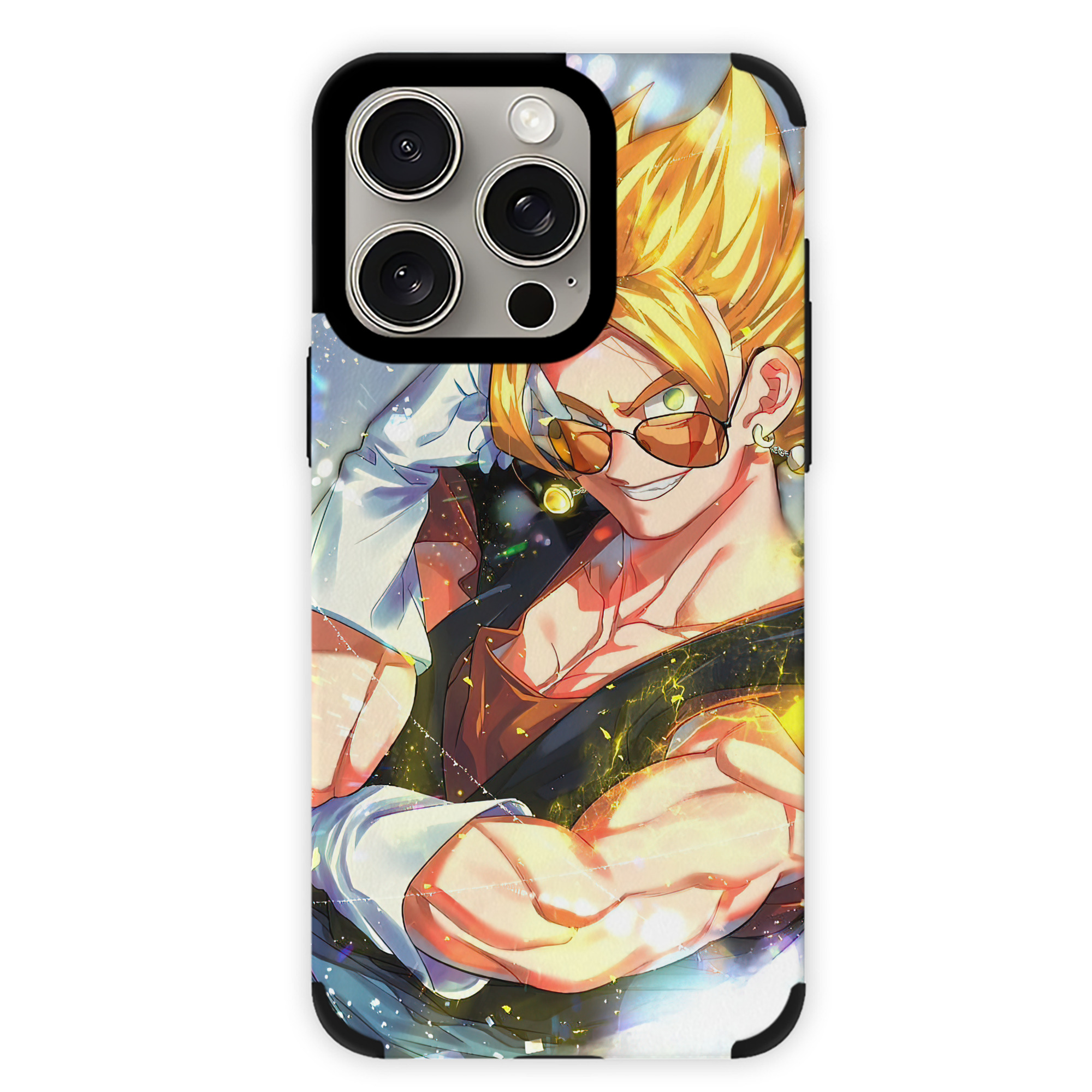 （画像用） ドラゴンボール DRAGON BALL 【iPhone15ProMax対応】 PUレザー スマホケース 耐衝撃＆黄変防止