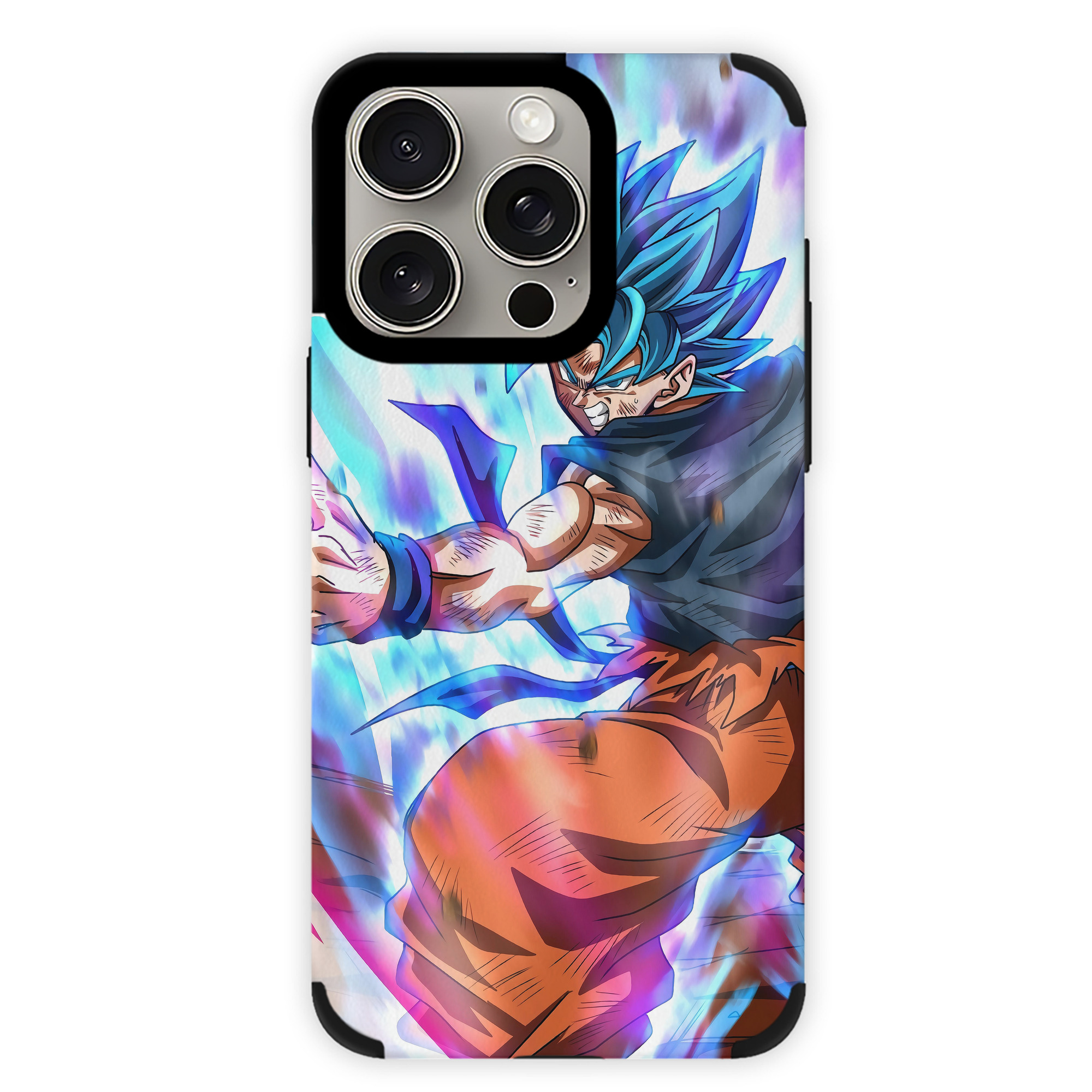 （画像用） ドラゴンボール DRAGON BALL 【iPhone15ProMax対応】 PUレザー スマホケース 耐衝撃＆黄変防止