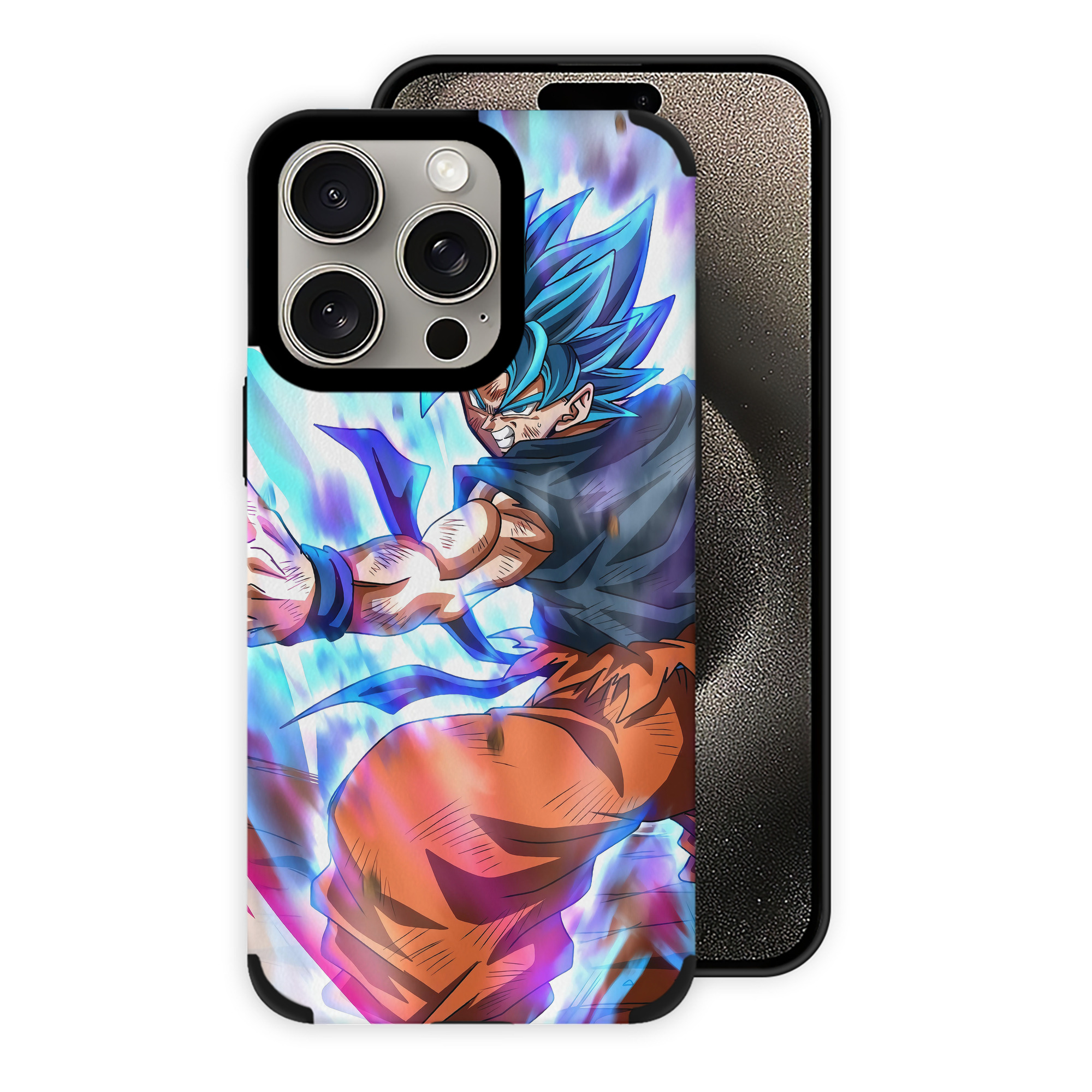 （画像用） ドラゴンボール DRAGON BALL 【iPhone15ProMax対応】 PUレザー スマホケース 耐衝撃＆黄変防止