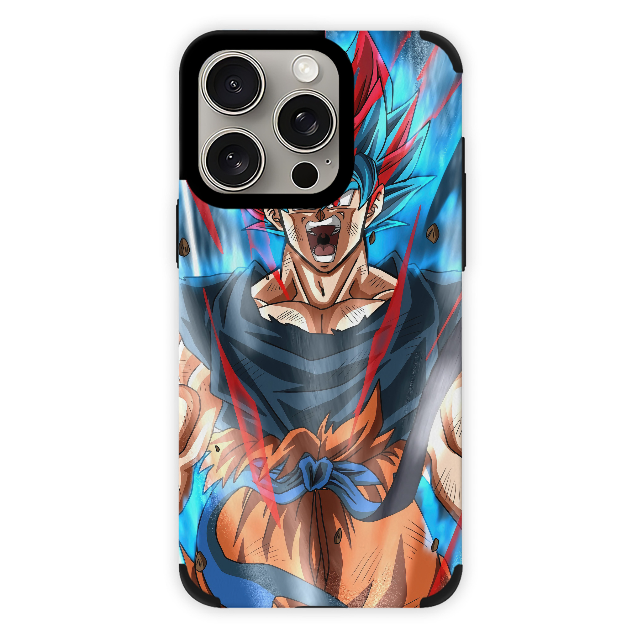 （画像用） ドラゴンボール DRAGON BALL 【iPhone15ProMax対応】 PUレザー スマホケース 耐衝撃＆黄変防止