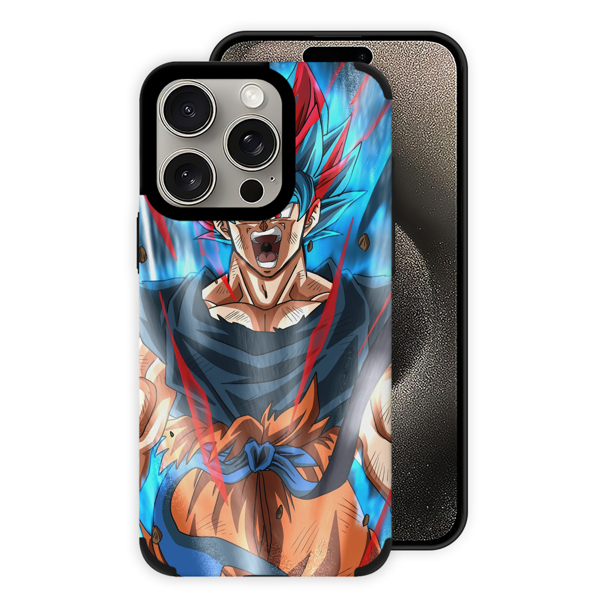 （画像用） ドラゴンボール DRAGON BALL 【iPhone15ProMax対応】 PUレザー スマホケース 耐衝撃＆黄変防止