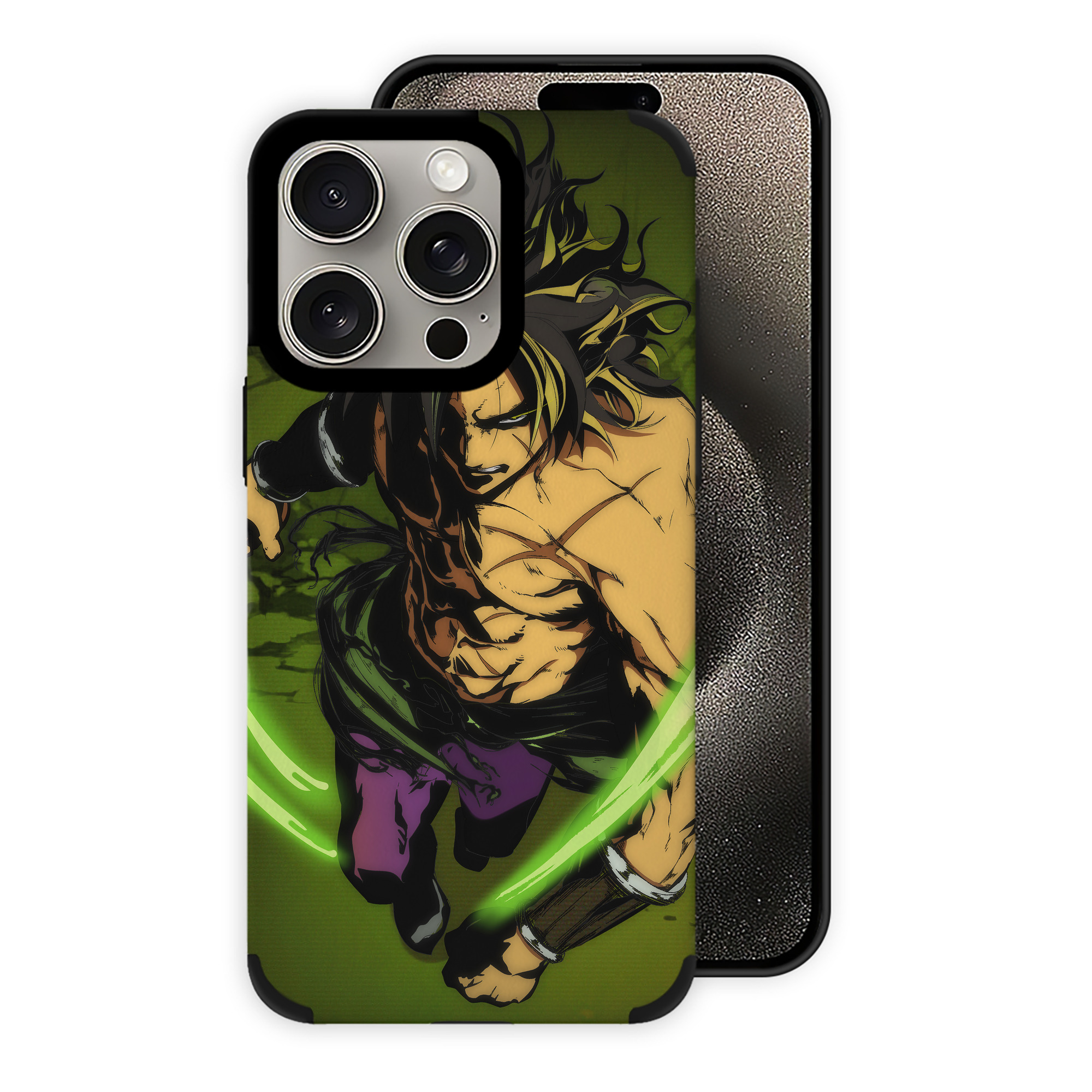 （画像用） ドラゴンボール DRAGON BALL 【iPhone15ProMax対応】 PUレザー スマホケース 耐衝撃＆黄変防止