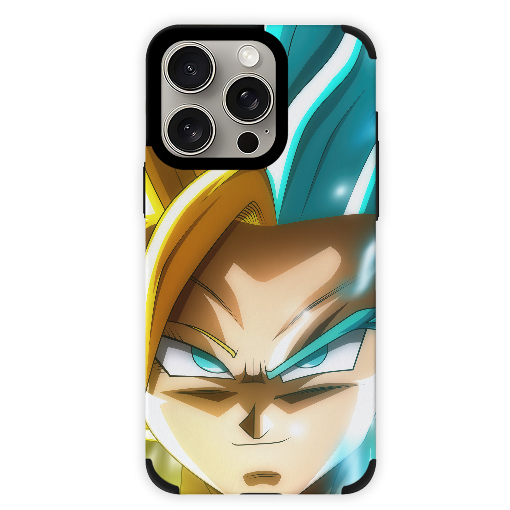 （画像用） ドラゴンボール DRAGON BALL 【iPhone15ProMax対応】 PUレザー スマホケース 耐衝撃＆黄変防止