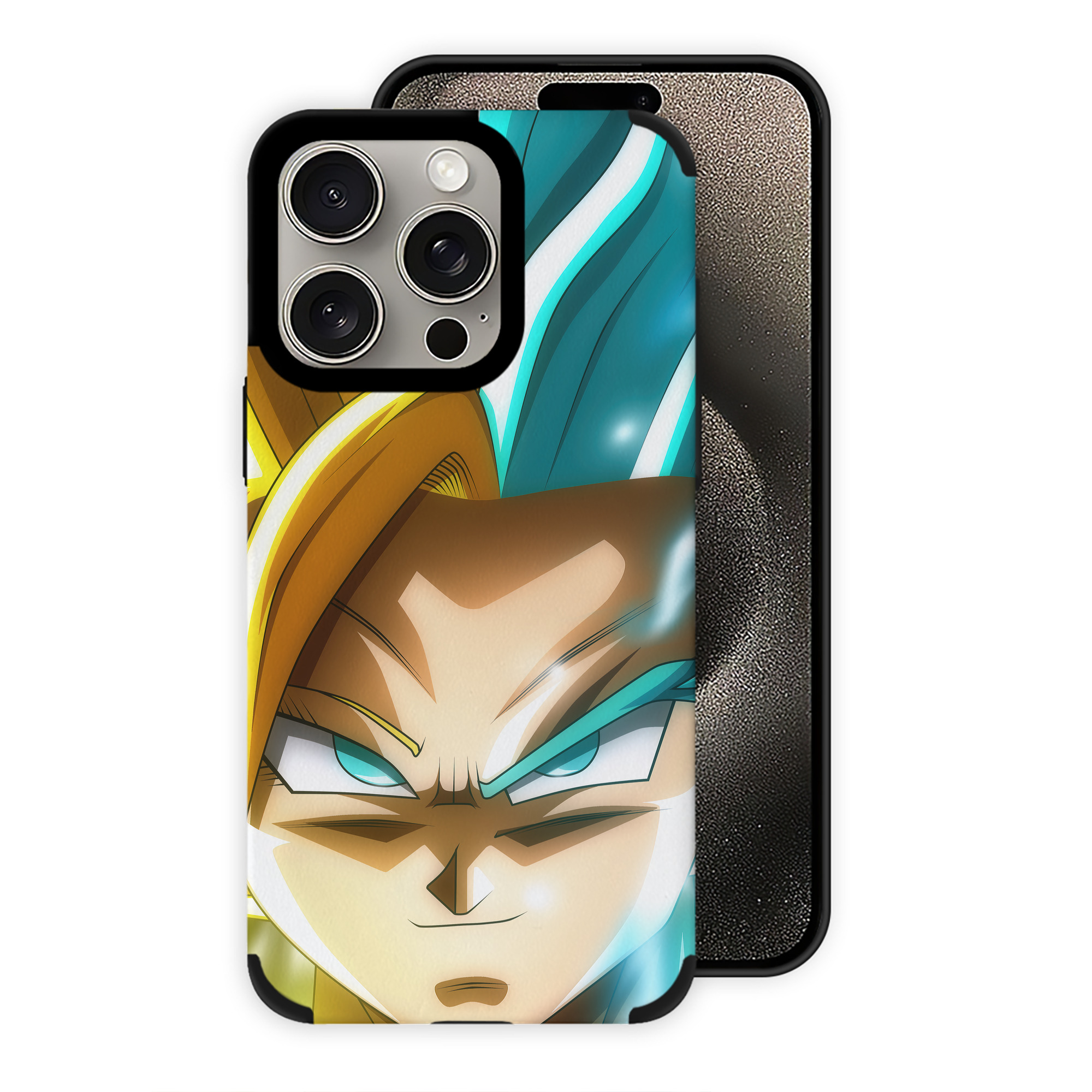 （画像用） ドラゴンボール DRAGON BALL 【iPhone15ProMax対応】 PUレザー スマホケース 耐衝撃＆黄変防止