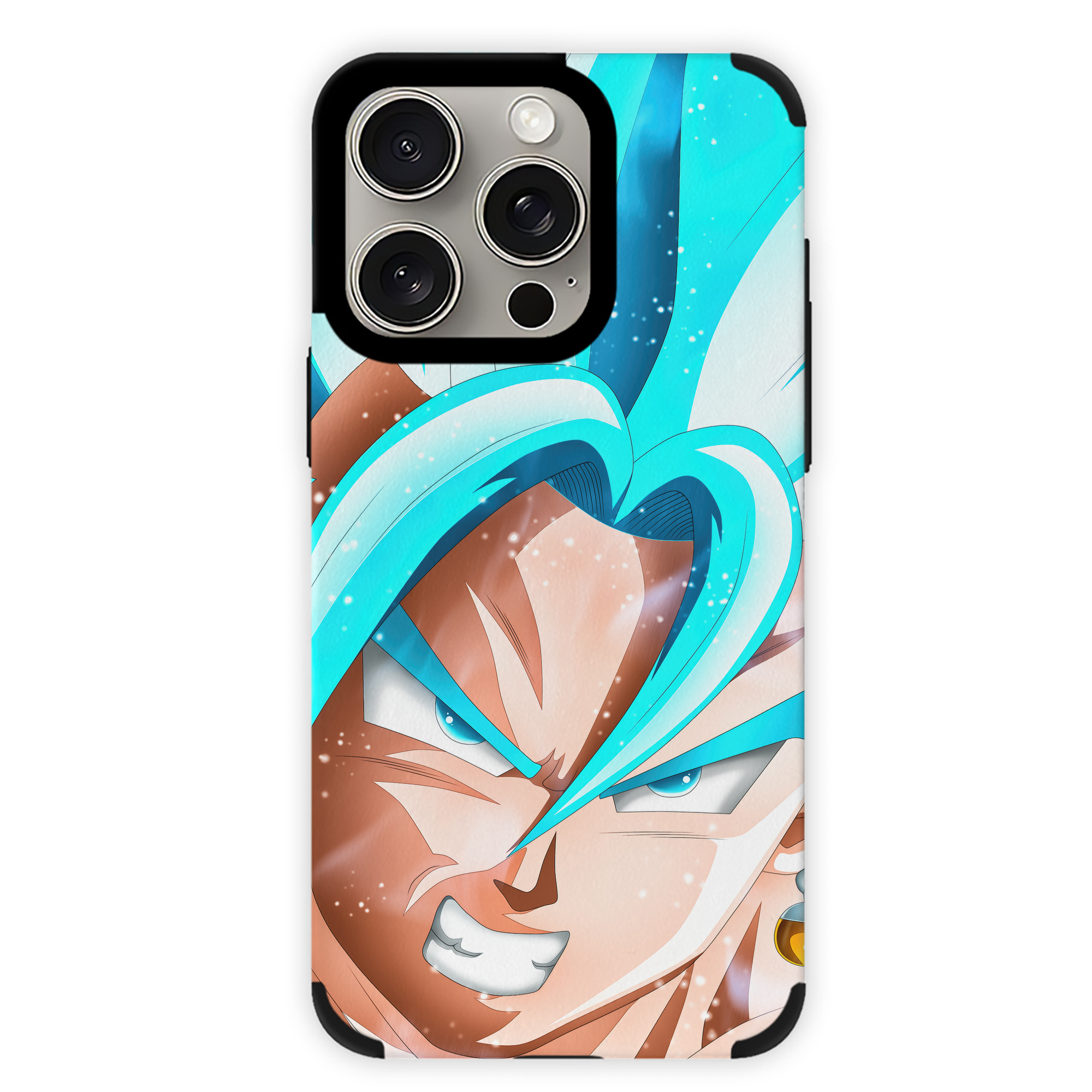 （画像用） ドラゴンボール DRAGON BALL 【iPhone15ProMax対応】 PUレザー スマホケース 耐衝撃＆黄変防止