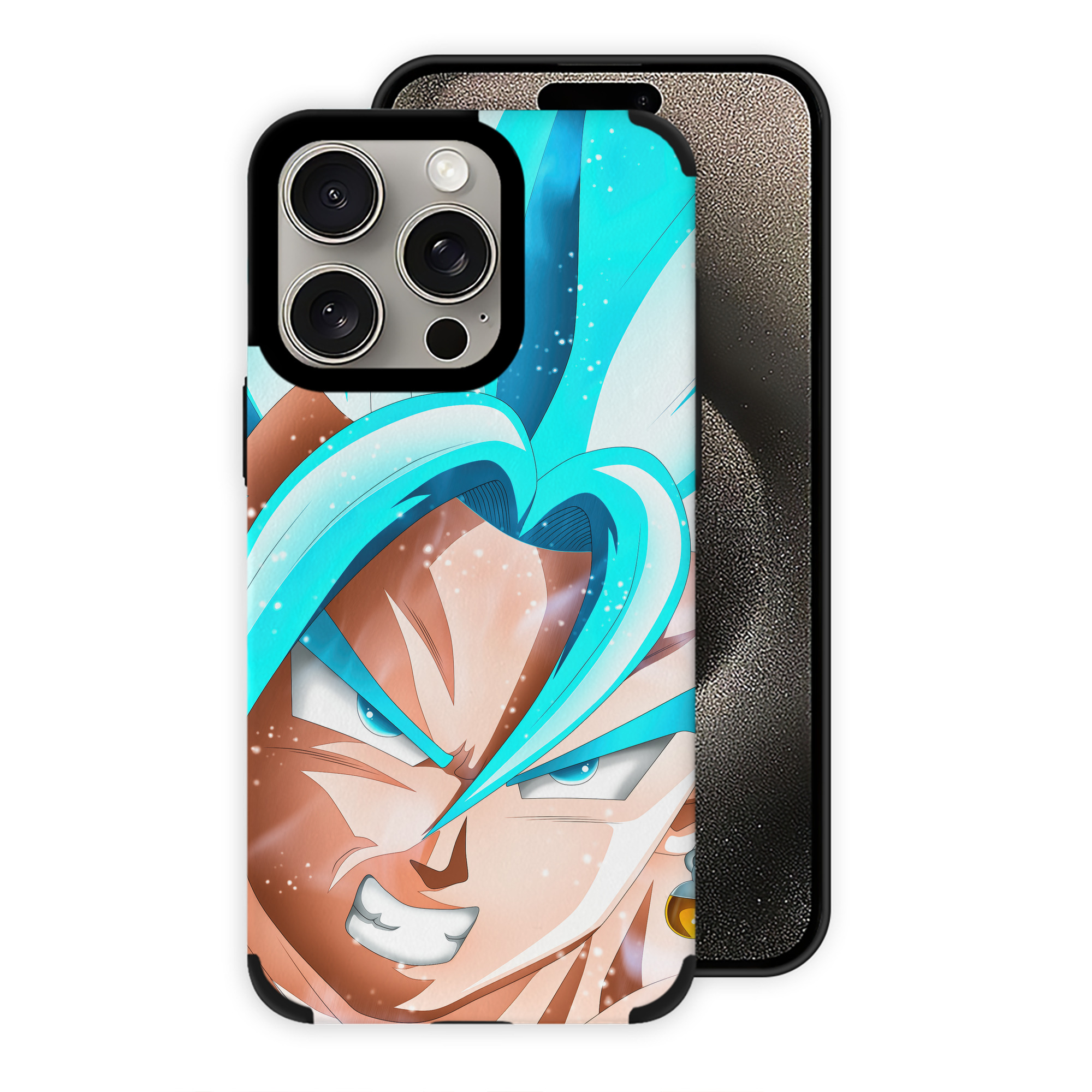 （画像用） ドラゴンボール DRAGON BALL 【iPhone15ProMax対応】 PUレザー スマホケース 耐衝撃＆黄変防止