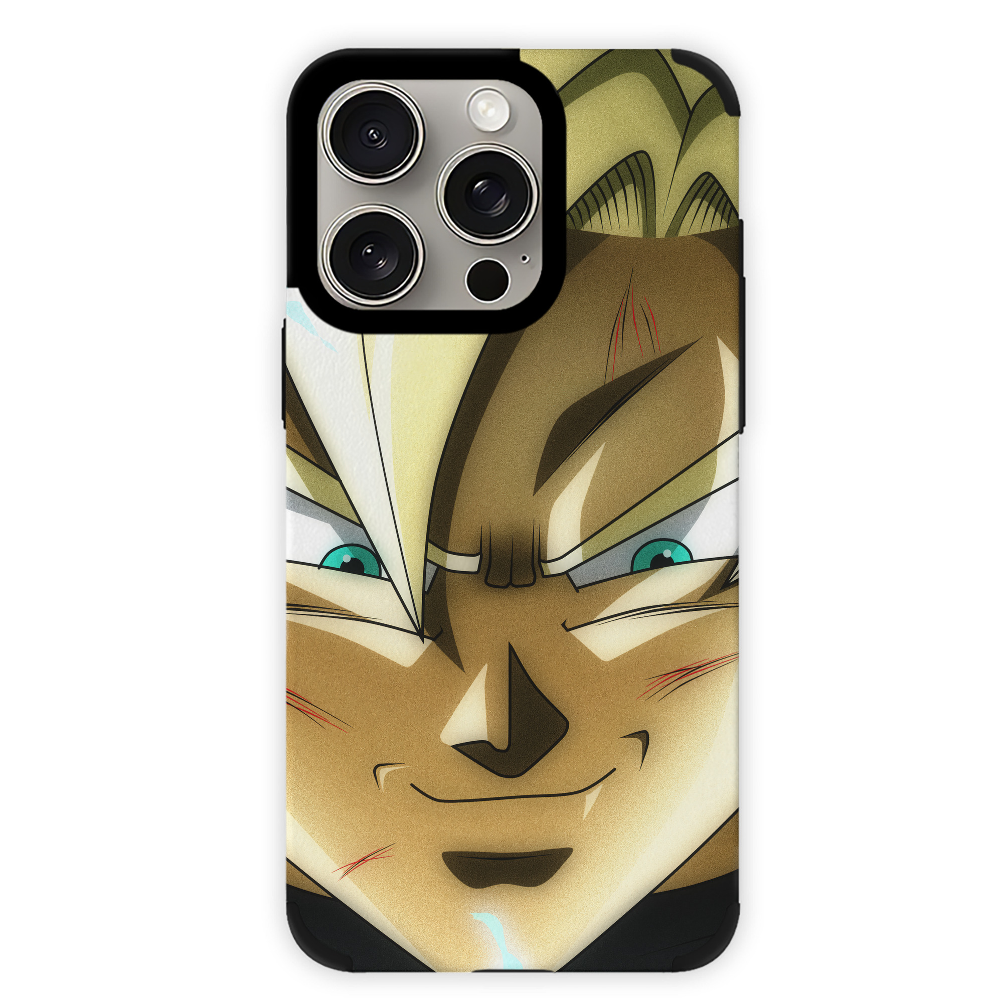 （画像用） ドラゴンボール DRAGON BALL 【iPhone15ProMax対応】 PUレザー スマホケース 耐衝撃＆黄変防止