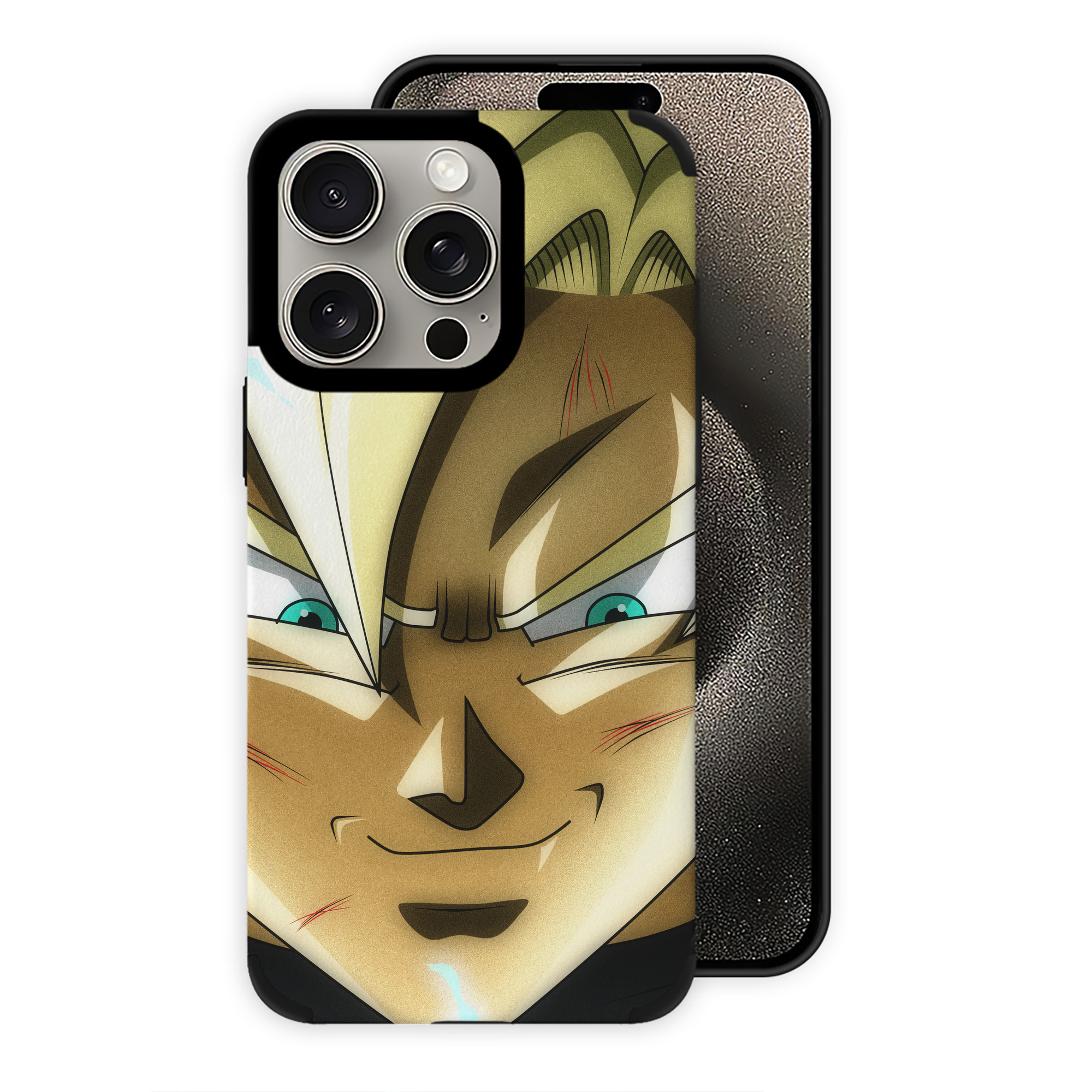 （画像用） ドラゴンボール DRAGON BALL 【iPhone15ProMax対応】 PUレザー スマホケース 耐衝撃＆黄変防止