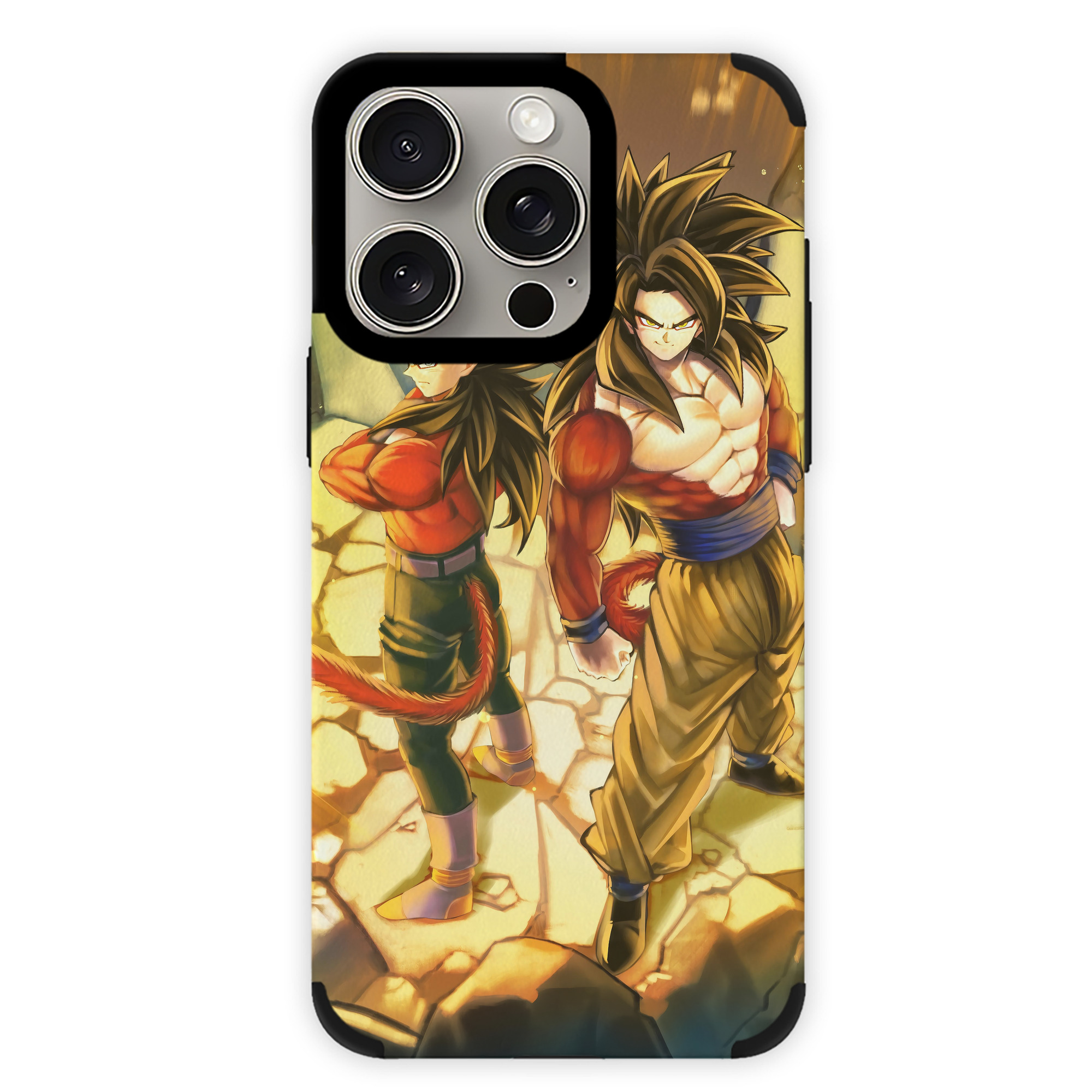 （画像用） ドラゴンボール DRAGON BALL 【iPhone15ProMax対応】 PUレザー スマホケース 耐衝撃＆黄変防止