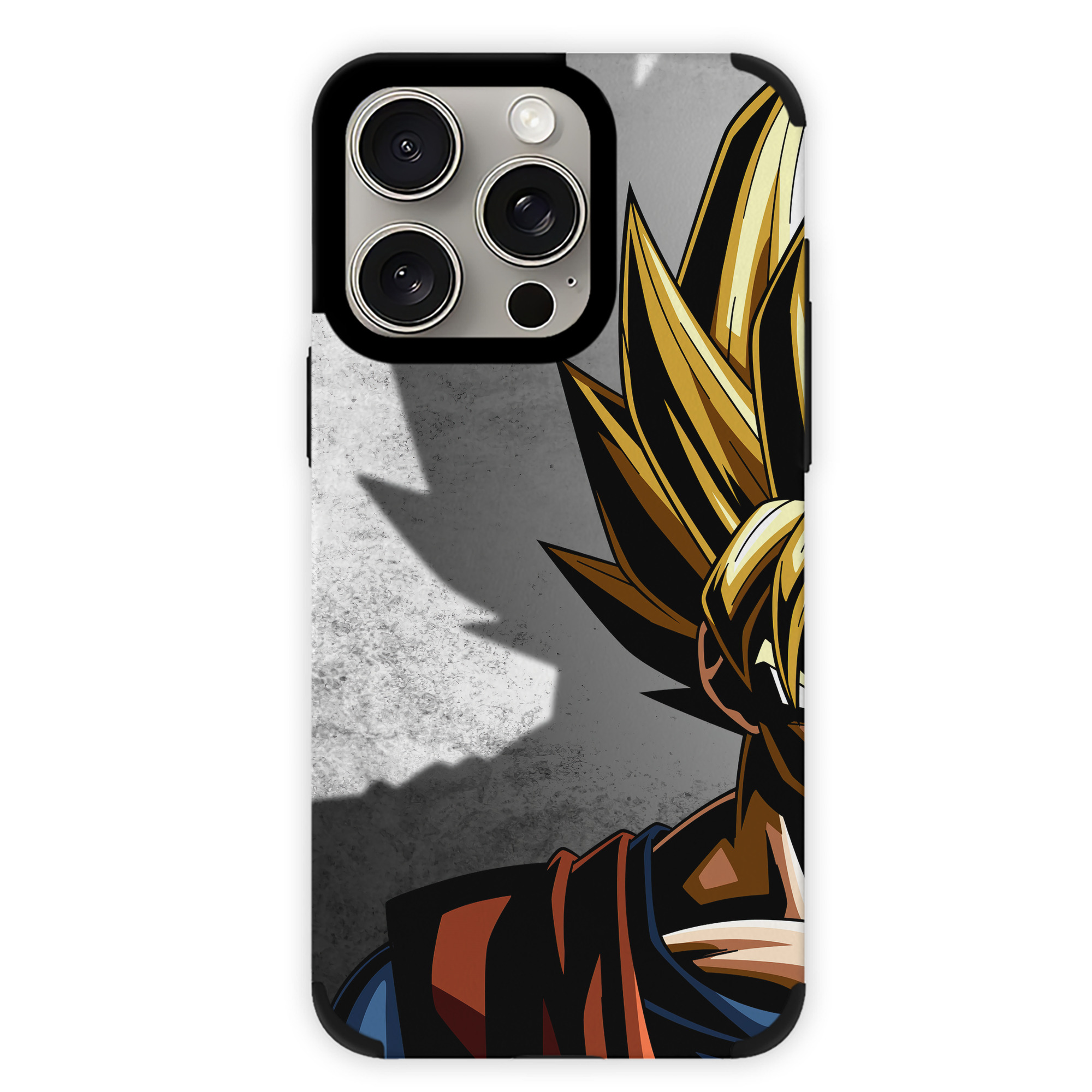 （画像用） ドラゴンボール DRAGON BALL 【iPhone15ProMax対応】 PUレザー スマホケース 耐衝撃＆黄変防止