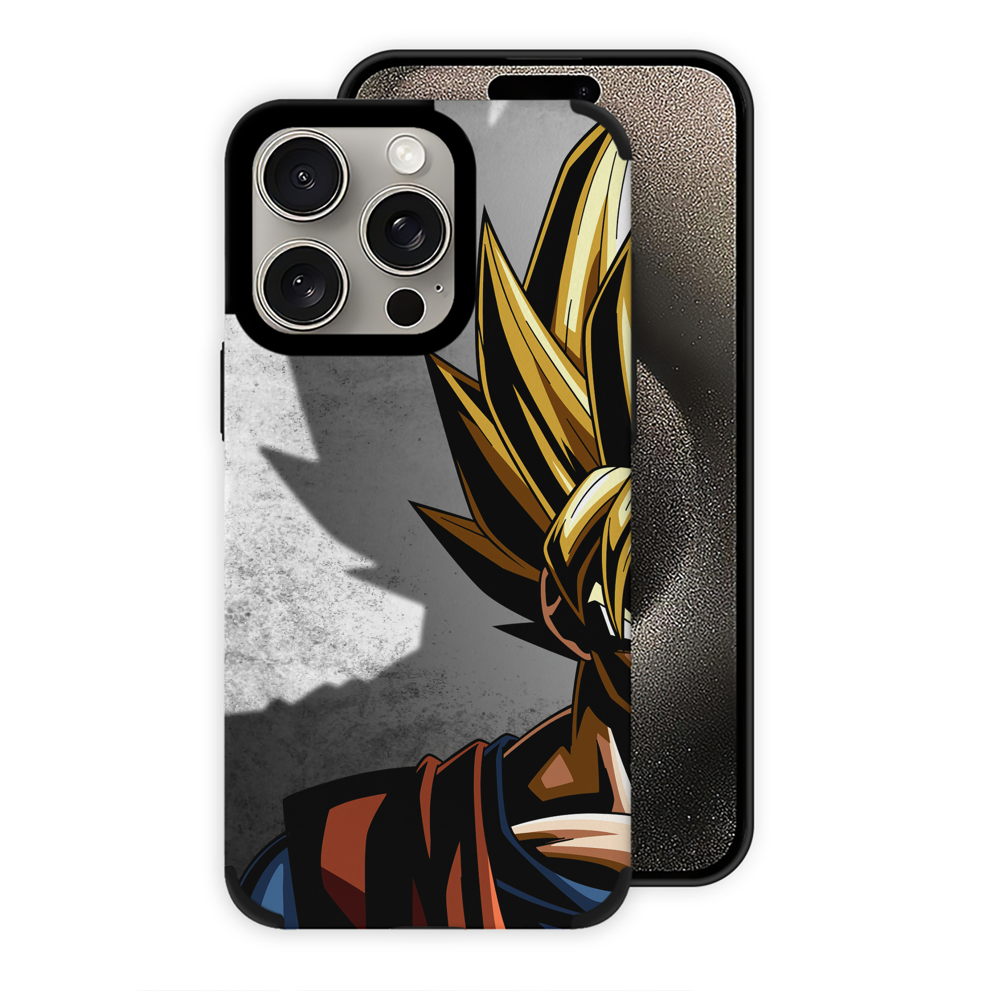 （画像用） ドラゴンボール DRAGON BALL 【iPhone15ProMax対応】 PUレザー スマホケース 耐衝撃＆黄変防止