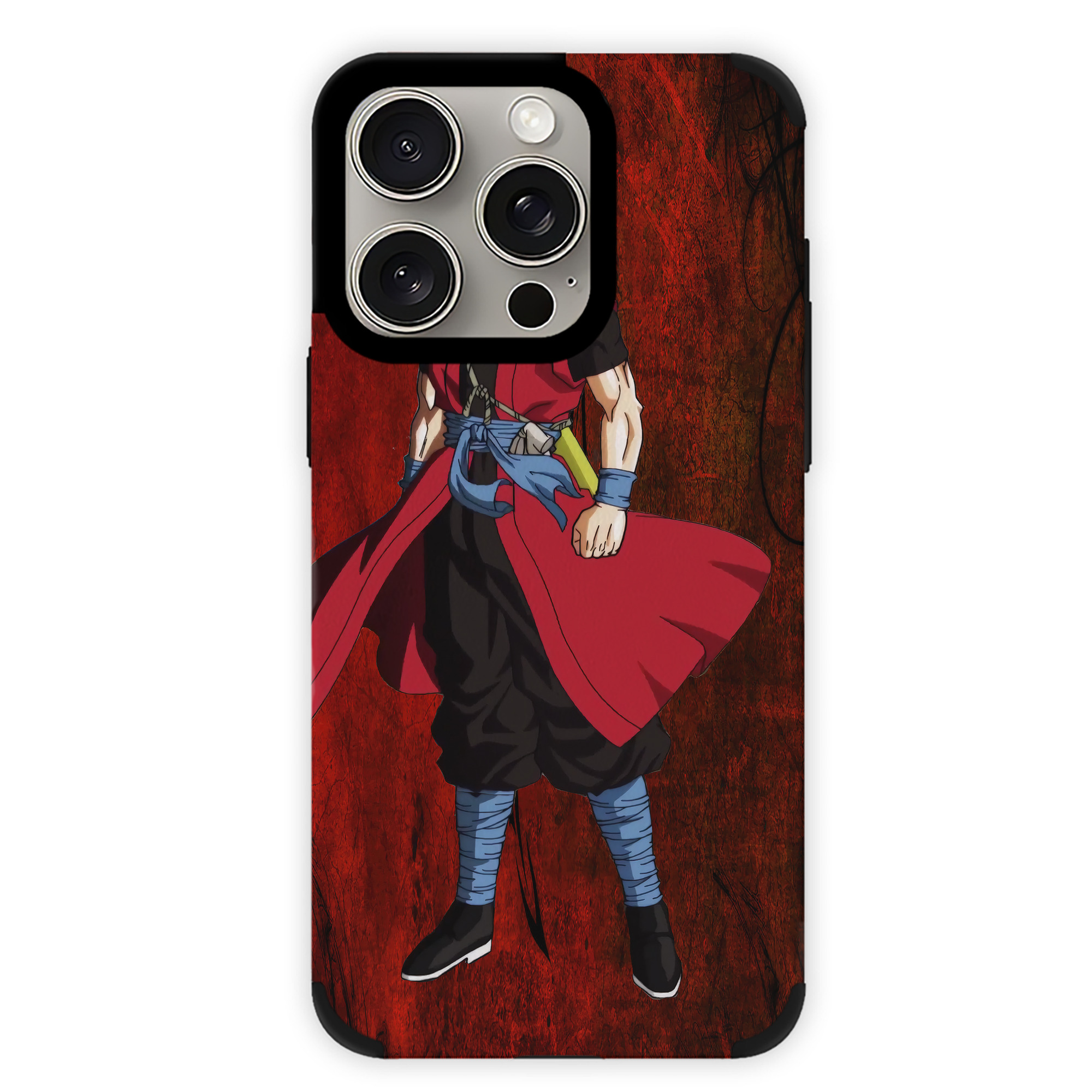（画像用） ドラゴンボール DRAGON BALL 【iPhone15ProMax対応】 PUレザー スマホケース 耐衝撃＆黄変防止