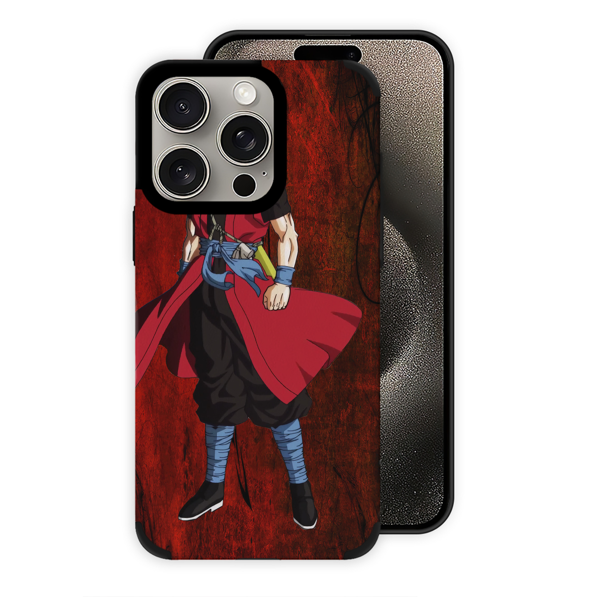 （画像用） ドラゴンボール DRAGON BALL 【iPhone15ProMax対応】 PUレザー スマホケース 耐衝撃＆黄変防止