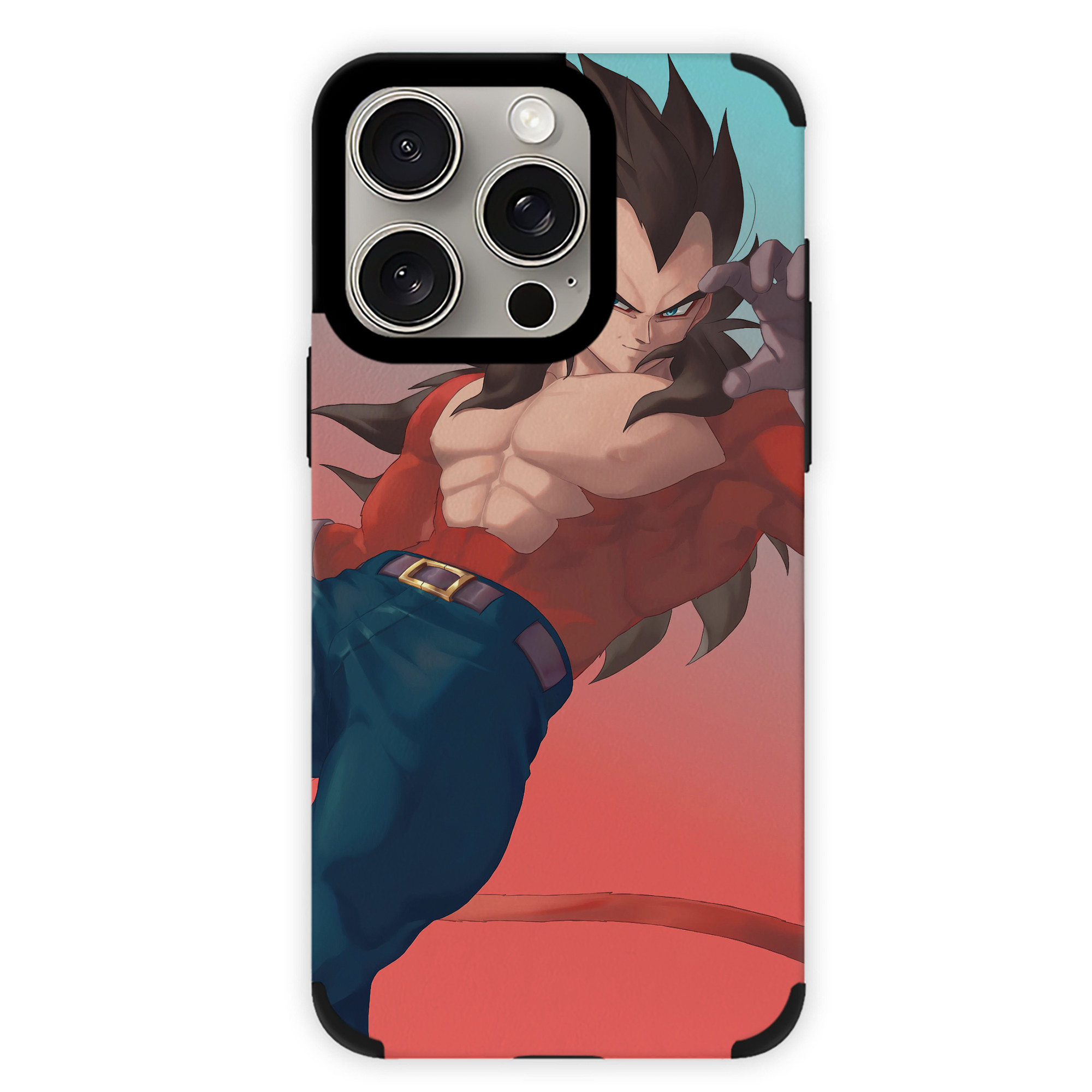（画像用） ドラゴンボール DRAGON BALL 【iPhone15ProMax対応】 PUレザー スマホケース 耐衝撃＆黄変防止