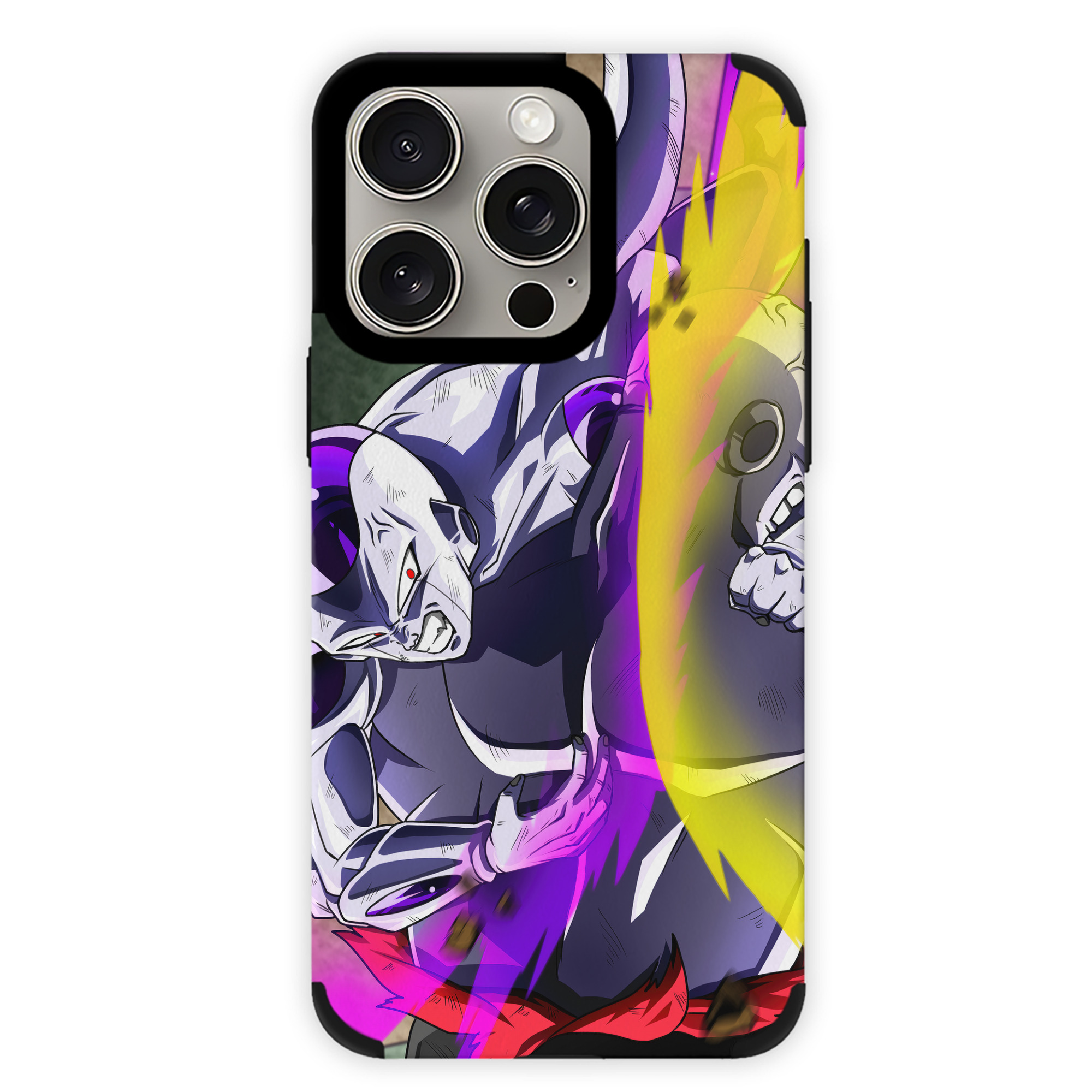 （画像用） ドラゴンボール DRAGON BALL 【iPhone15ProMax対応】 PUレザー スマホケース 耐衝撃＆黄変防止