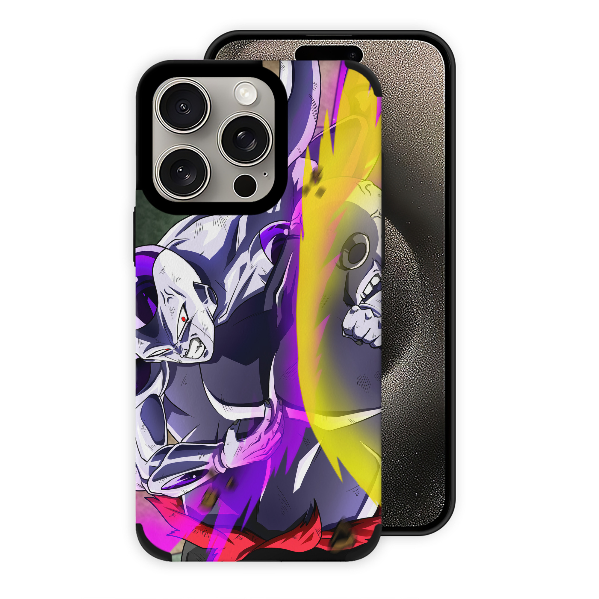 （画像用） ドラゴンボール DRAGON BALL 【iPhone15ProMax対応】 PUレザー スマホケース 耐衝撃＆黄変防止