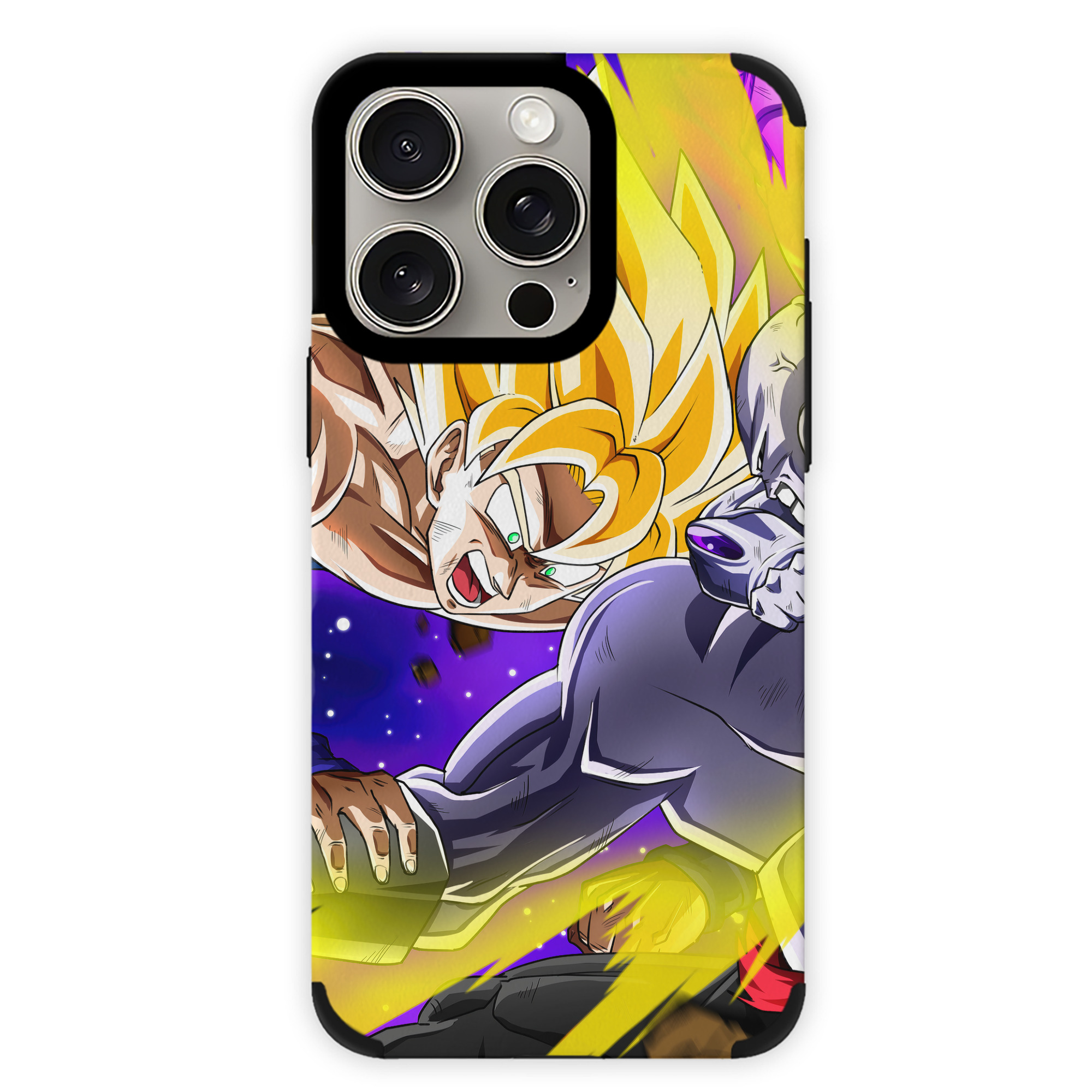 （画像用） ドラゴンボール DRAGON BALL 【iPhone15ProMax対応】 PUレザー スマホケース 耐衝撃＆黄変防止