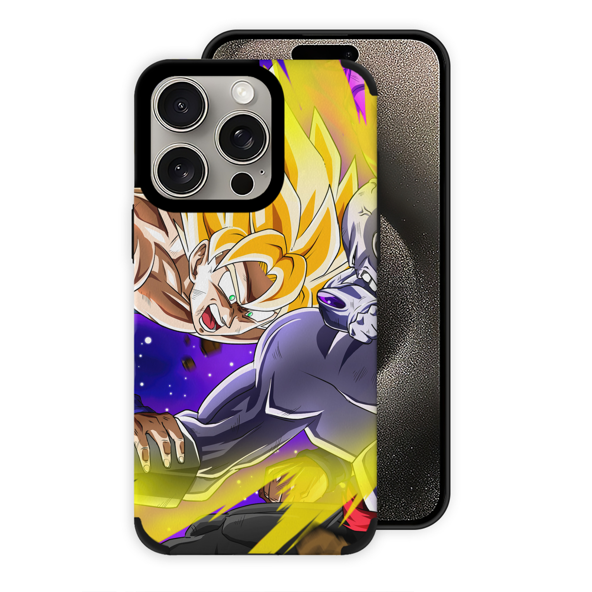 （画像用） ドラゴンボール DRAGON BALL 【iPhone15ProMax対応】 PUレザー スマホケース 耐衝撃＆黄変防止