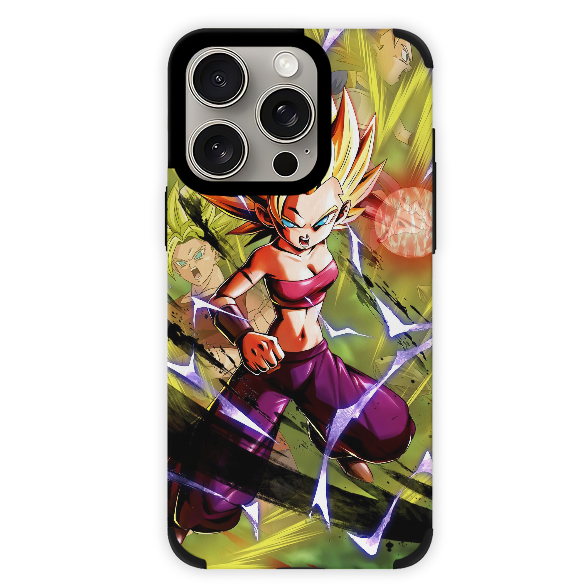 （画像用） ドラゴンボール DRAGON BALL 【iPhone15ProMax対応】 PUレザー スマホケース 耐衝撃＆黄変防止