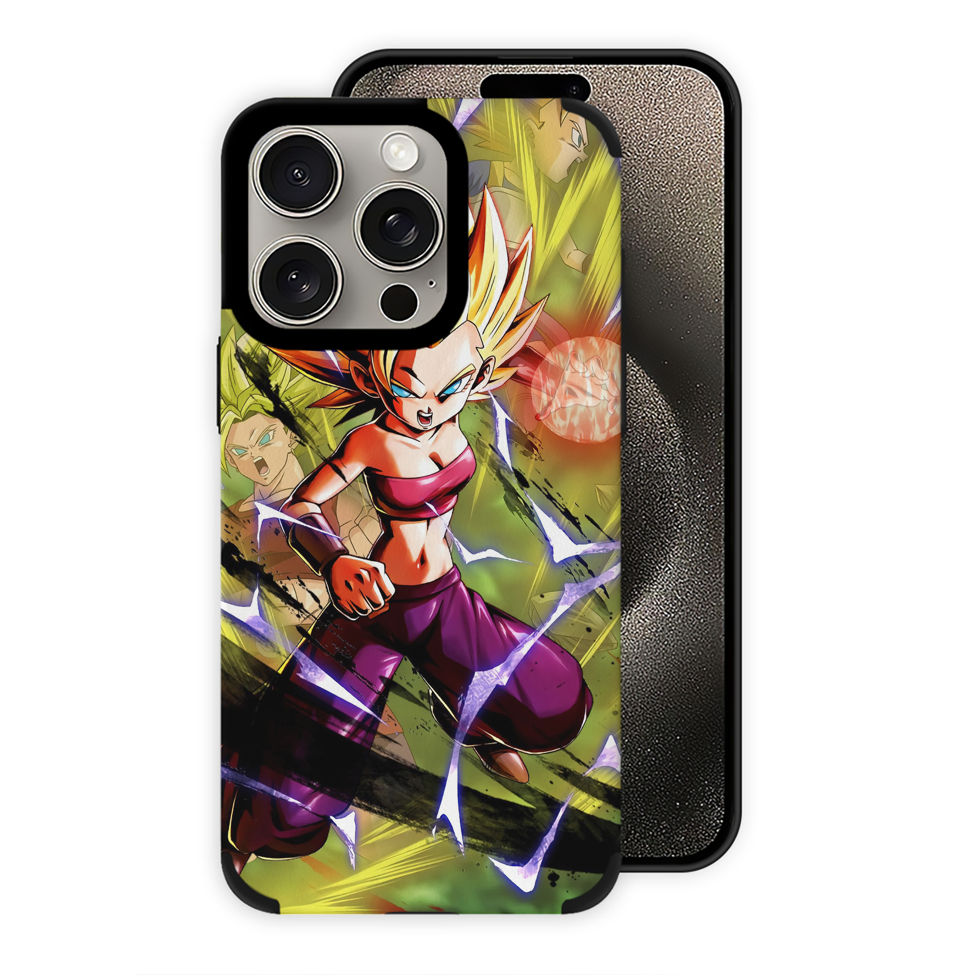 （画像用） ドラゴンボール DRAGON BALL 【iPhone15ProMax対応】 PUレザー スマホケース 耐衝撃＆黄変防止