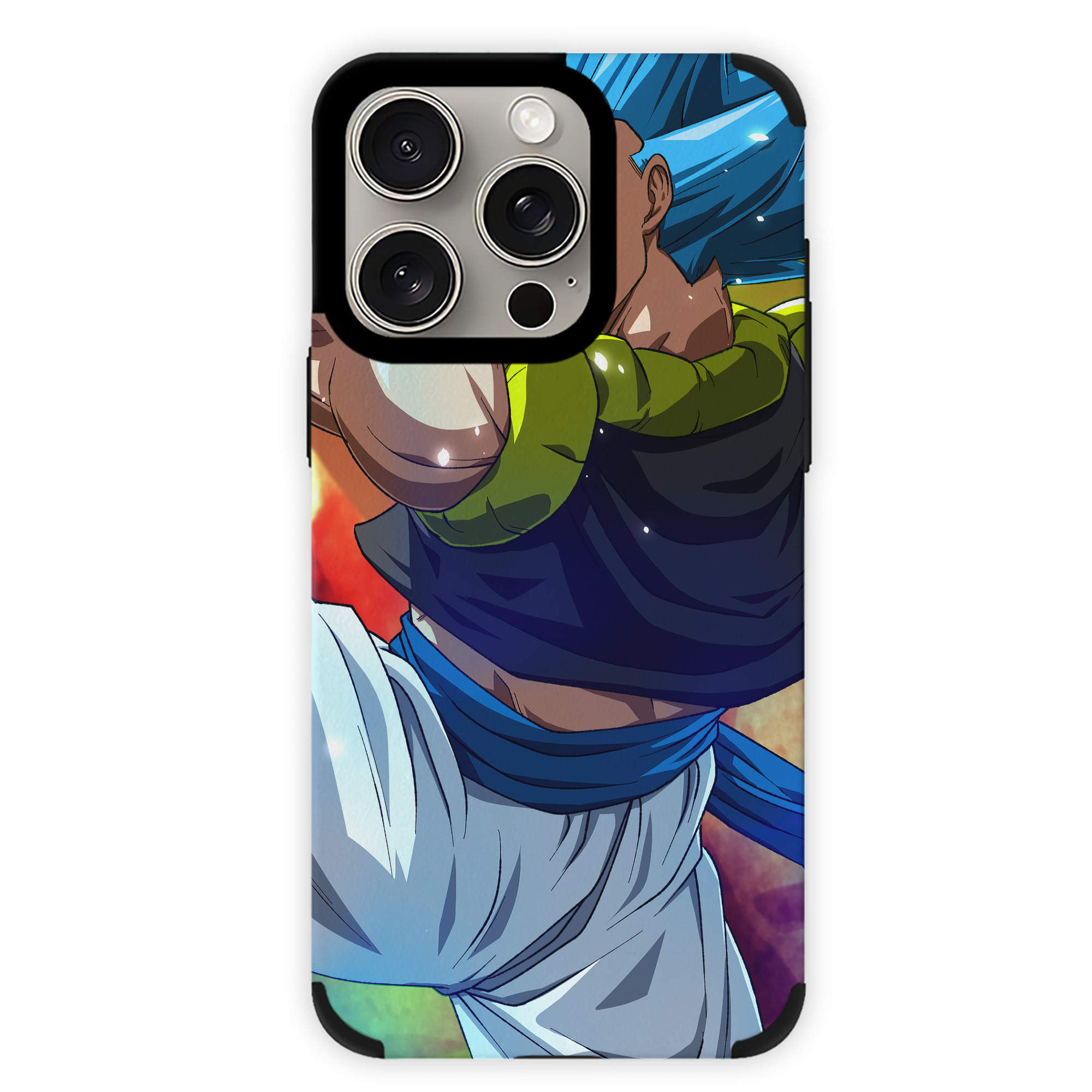 （画像用） ドラゴンボール DRAGON BALL 【iPhone15ProMax対応】 PUレザー スマホケース 耐衝撃＆黄変防止