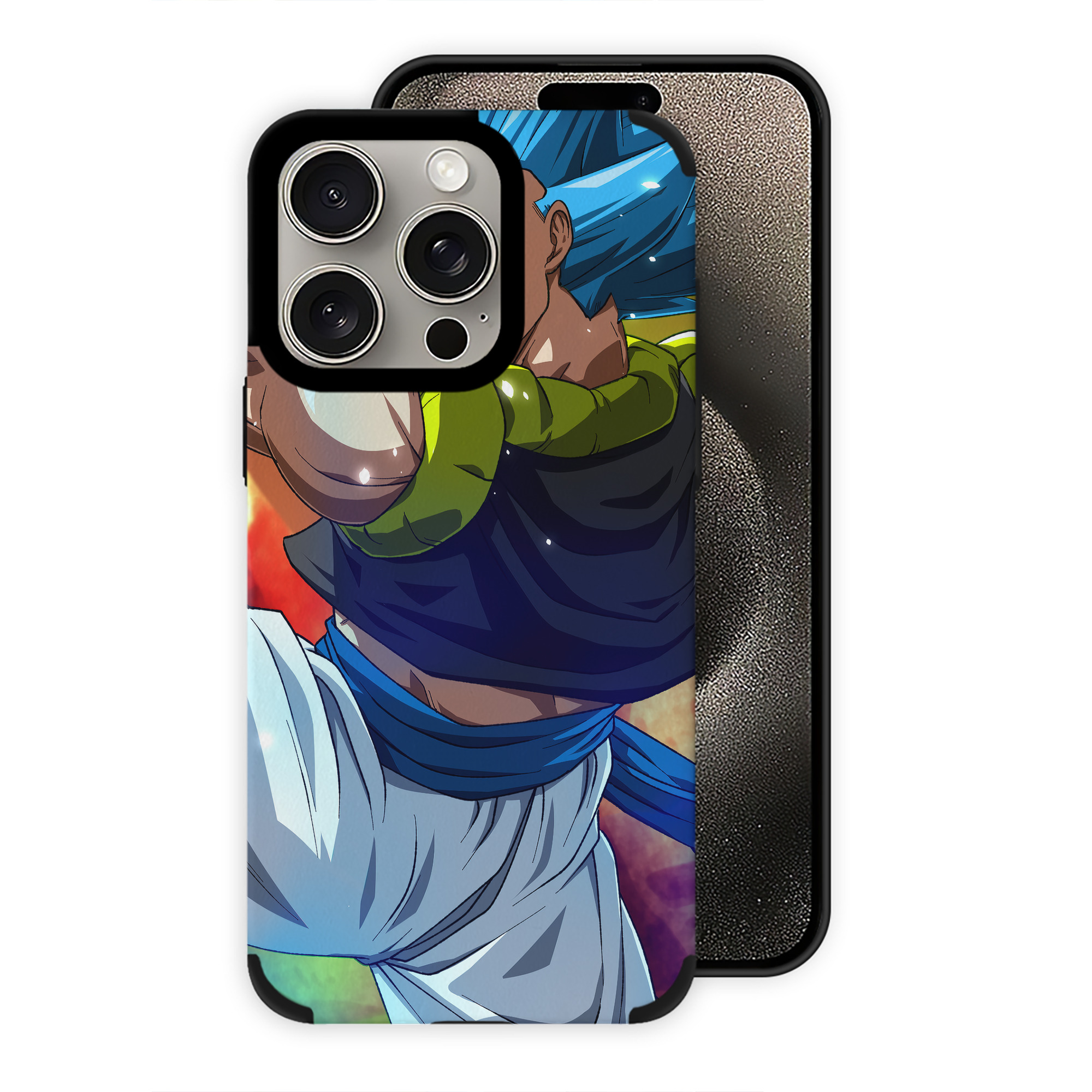 （画像用） ドラゴンボール DRAGON BALL 【iPhone15ProMax対応】 PUレザー スマホケース 耐衝撃＆黄変防止