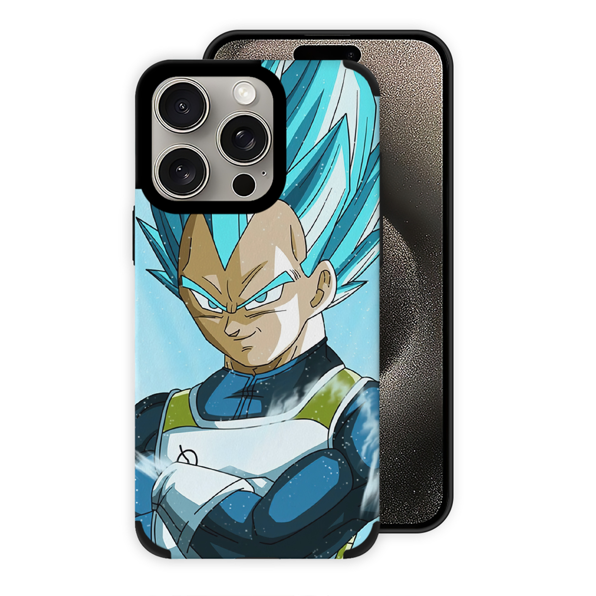 （画像用） ドラゴンボール DRAGON BALL 【iPhone15ProMax対応】 PUレザー スマホケース 耐衝撃＆黄変防止