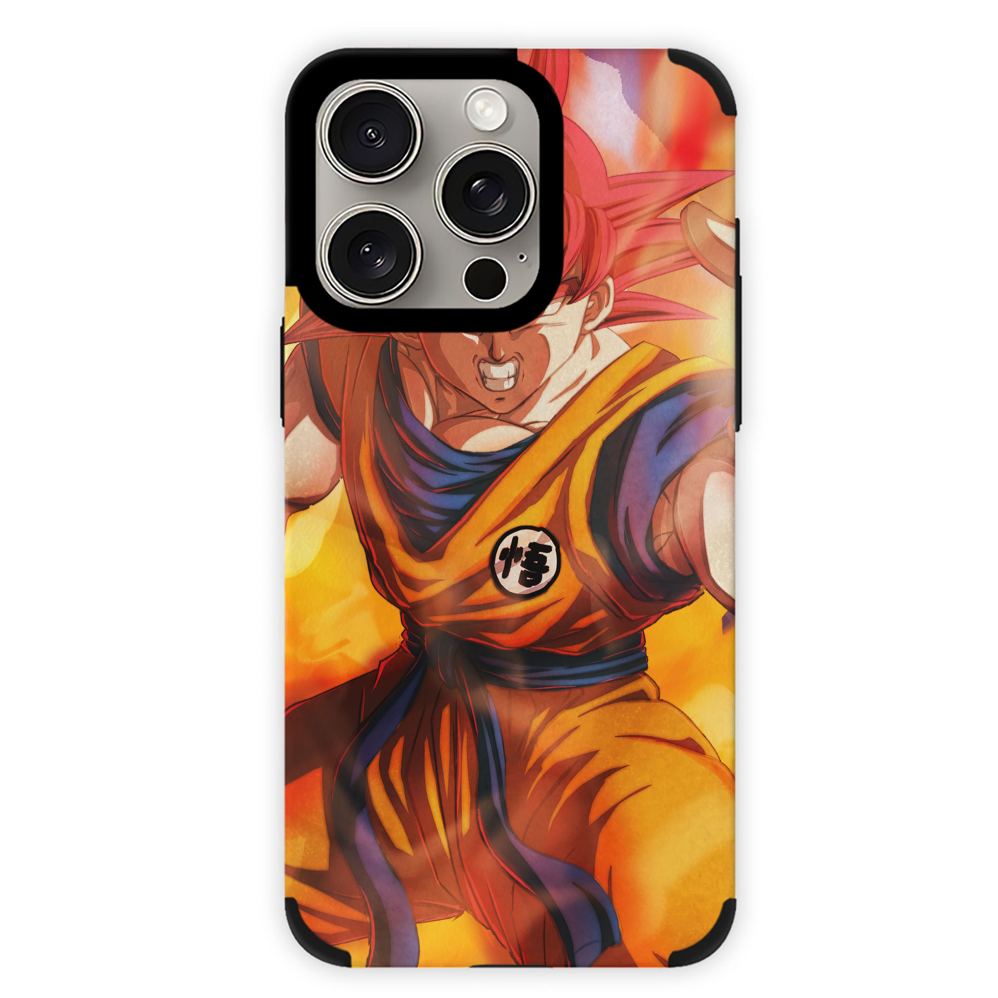 （画像用） ドラゴンボール DRAGON BALL 【iPhone15ProMax対応】 PUレザー スマホケース 耐衝撃＆黄変防止