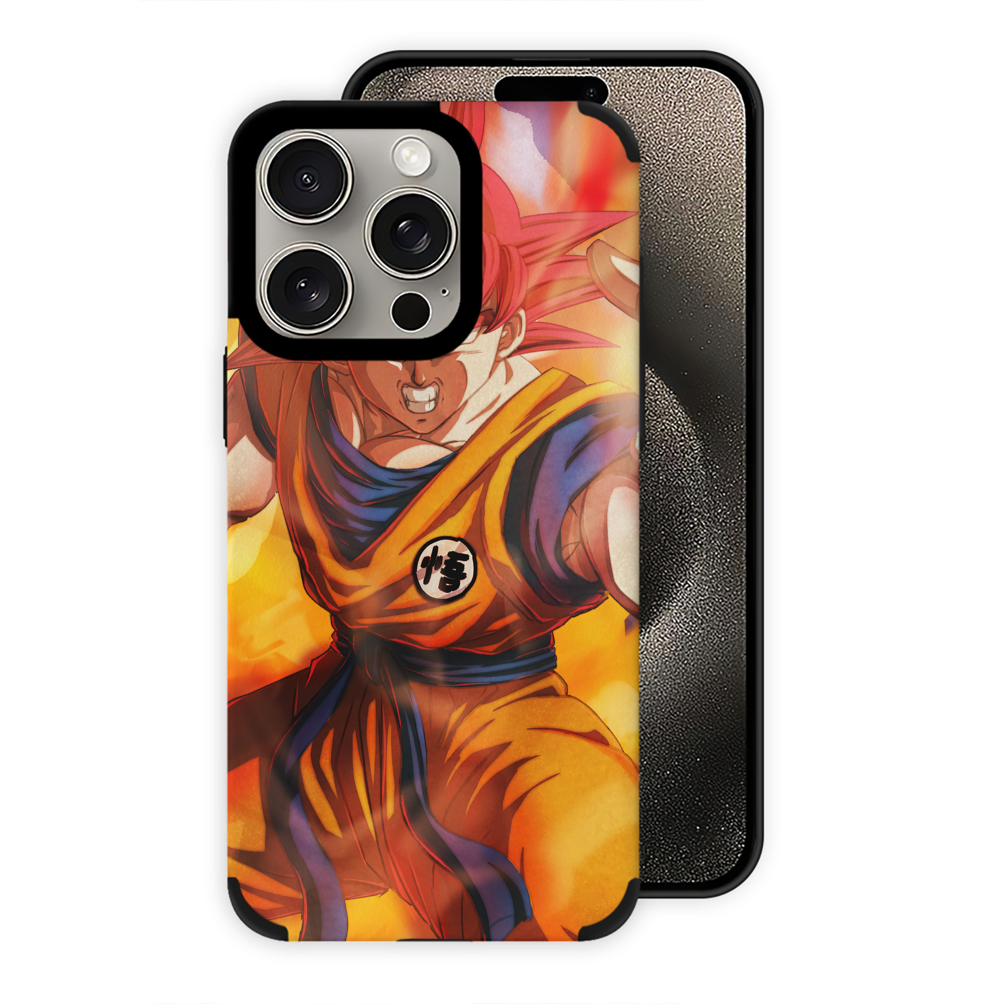 （画像用） ドラゴンボール DRAGON BALL 【iPhone15ProMax対応】 PUレザー スマホケース 耐衝撃＆黄変防止
