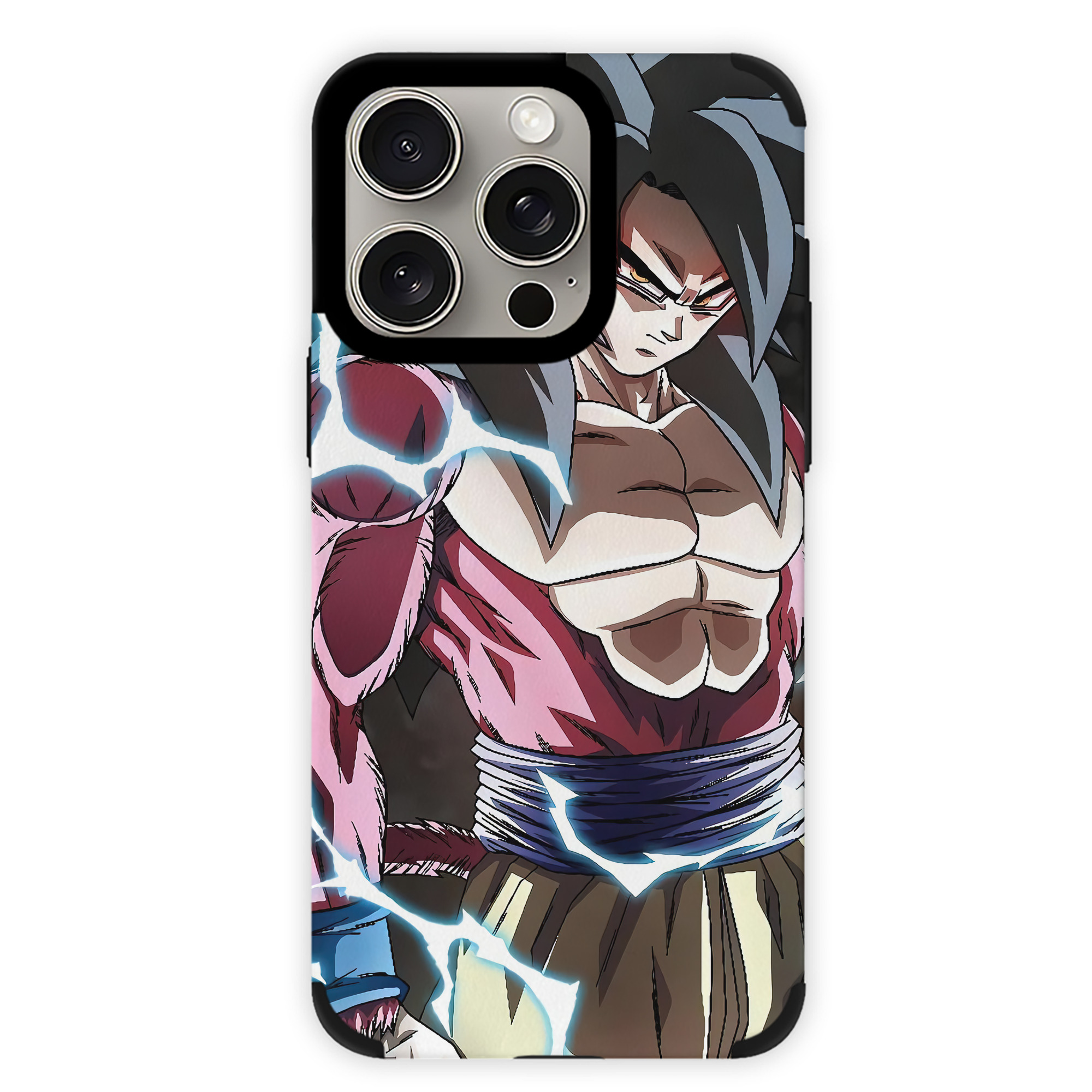 （画像用） ドラゴンボール DRAGON BALL 【iPhone15ProMax対応】 PUレザー スマホケース 耐衝撃＆黄変防止
