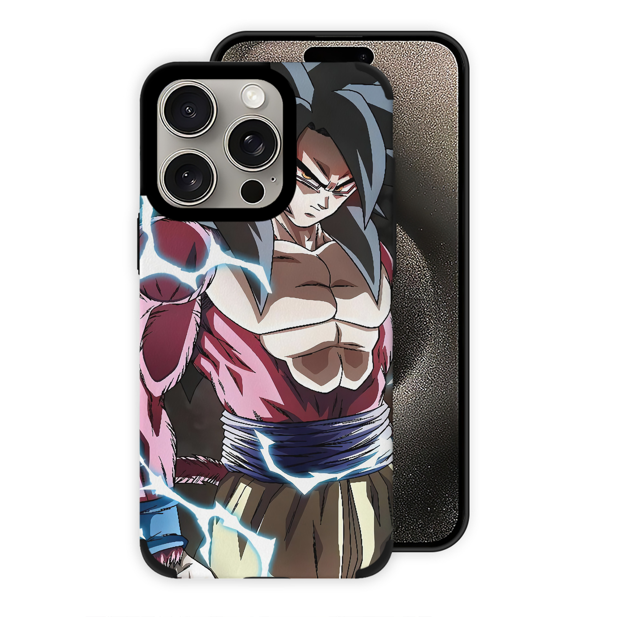（画像用） ドラゴンボール DRAGON BALL 【iPhone15ProMax対応】 PUレザー スマホケース 耐衝撃＆黄変防止