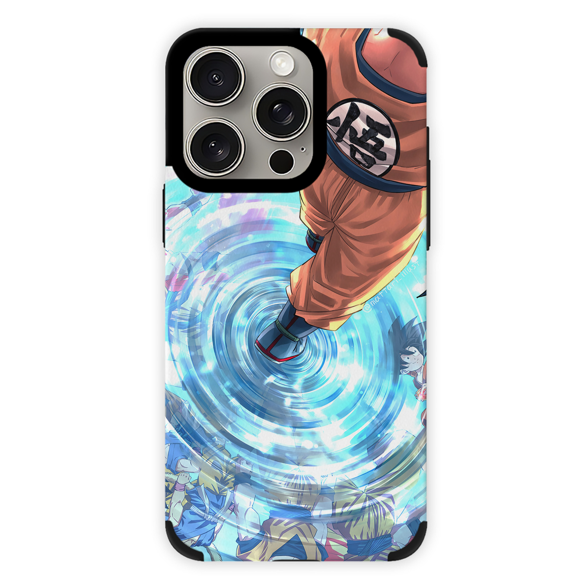 （画像用） ドラゴンボール DRAGON BALL 【iPhone15ProMax対応】 PUレザー スマホケース 耐衝撃＆黄変防止