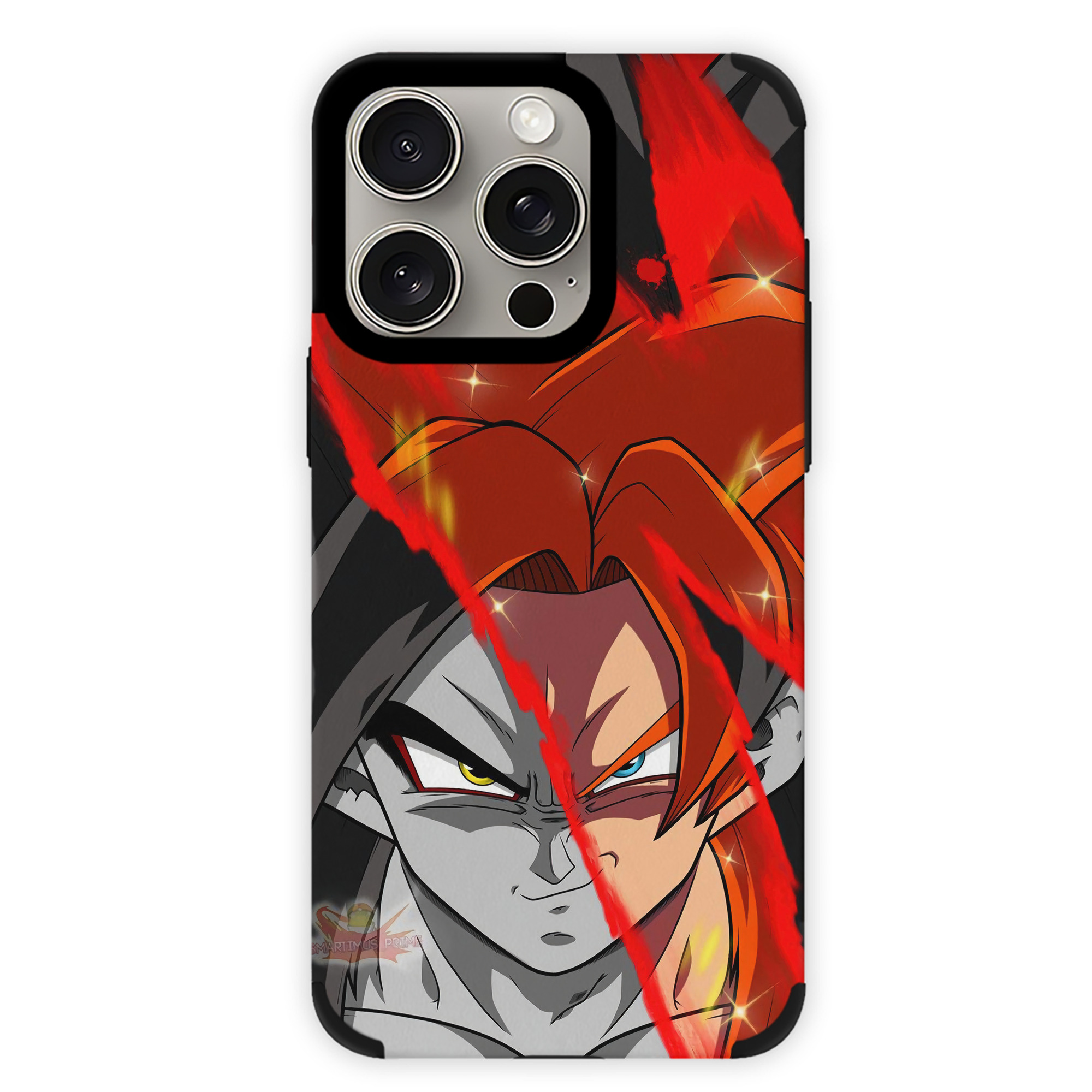 （画像用） ドラゴンボール DRAGON BALL 【iPhone15ProMax対応】 PUレザー スマホケース 耐衝撃＆黄変防止