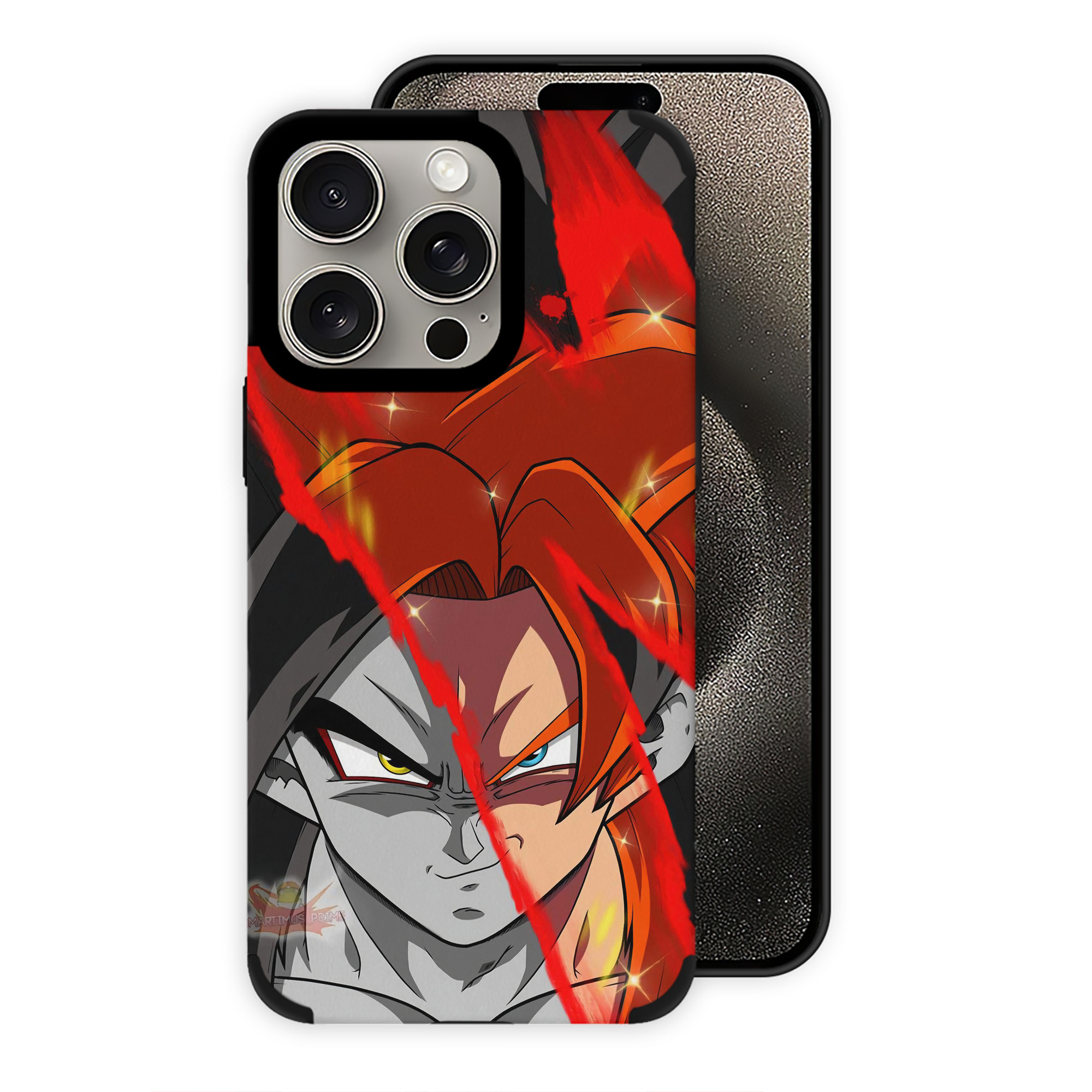 （画像用） ドラゴンボール DRAGON BALL 【iPhone15ProMax対応】 PUレザー スマホケース 耐衝撃＆黄変防止