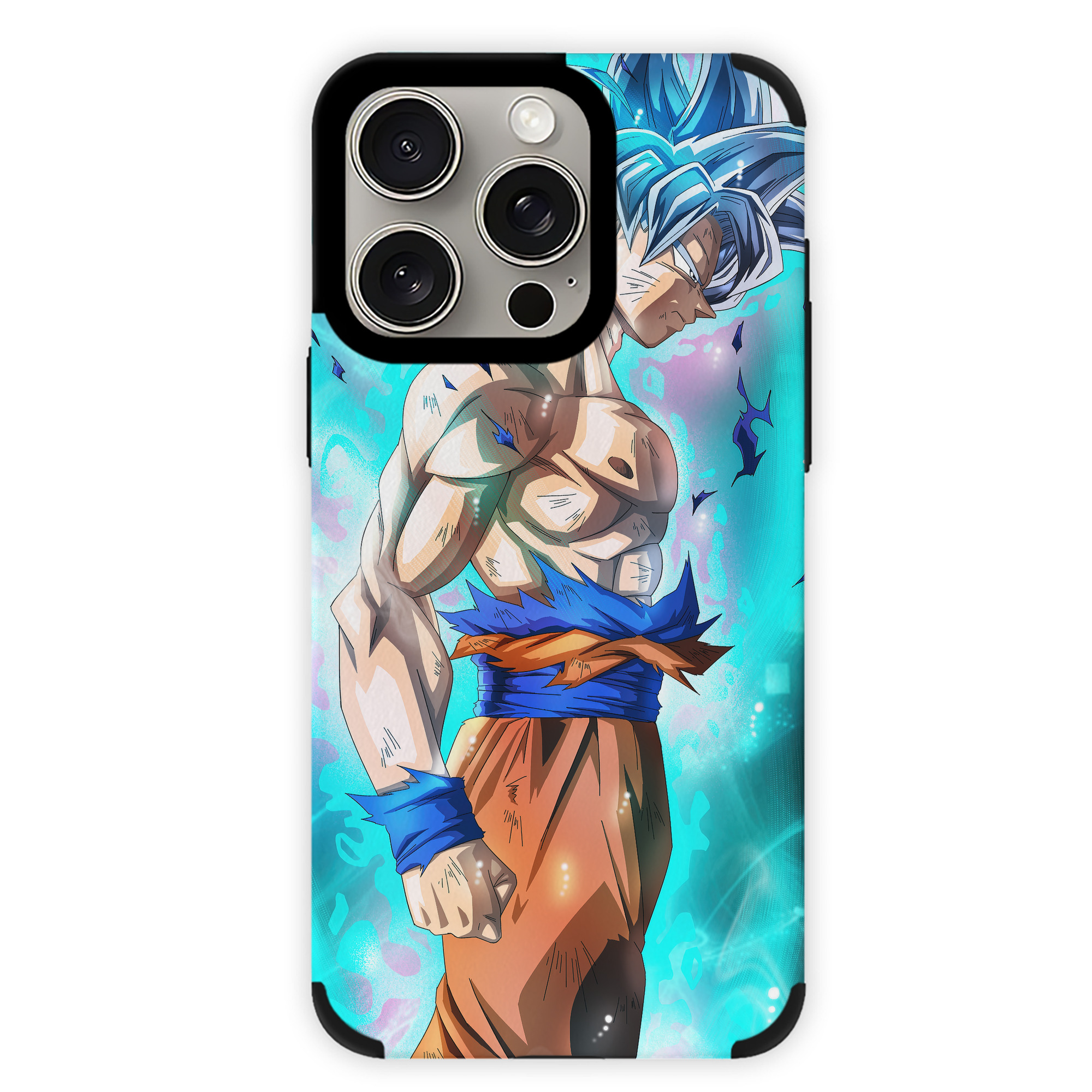 （画像用） ドラゴンボール DRAGON BALL 【iPhone15ProMax対応】 PUレザー スマホケース 耐衝撃＆黄変防止