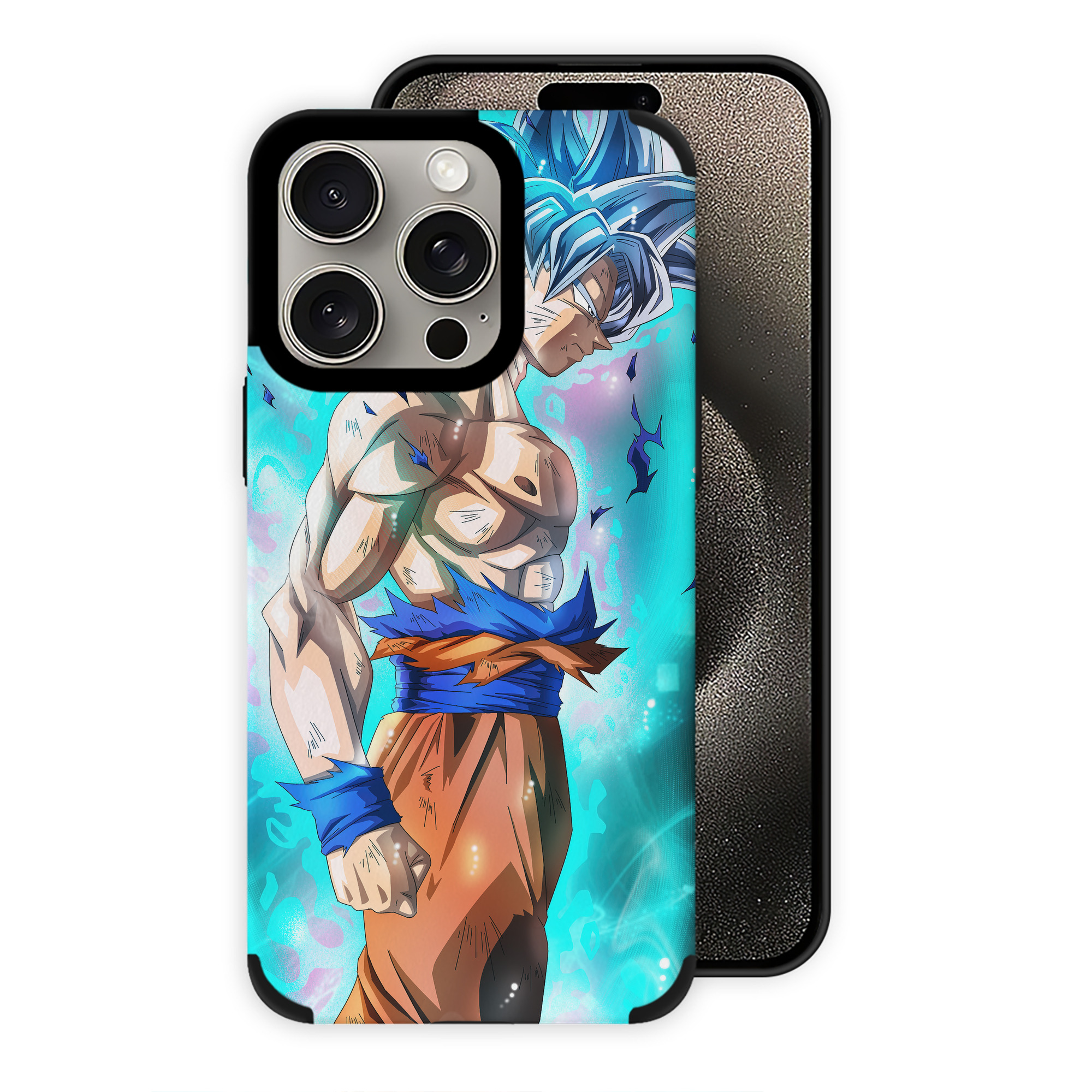 （画像用） ドラゴンボール DRAGON BALL 【iPhone15ProMax対応】 PUレザー スマホケース 耐衝撃＆黄変防止