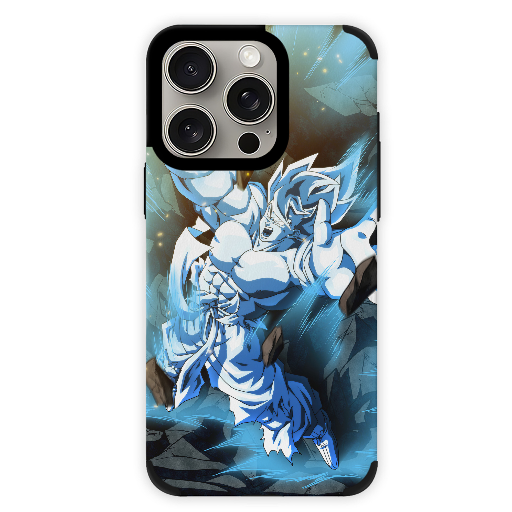 （画像用） ドラゴンボール DRAGON BALL 【iPhone15ProMax対応】 PUレザー スマホケース 耐衝撃＆黄変防止