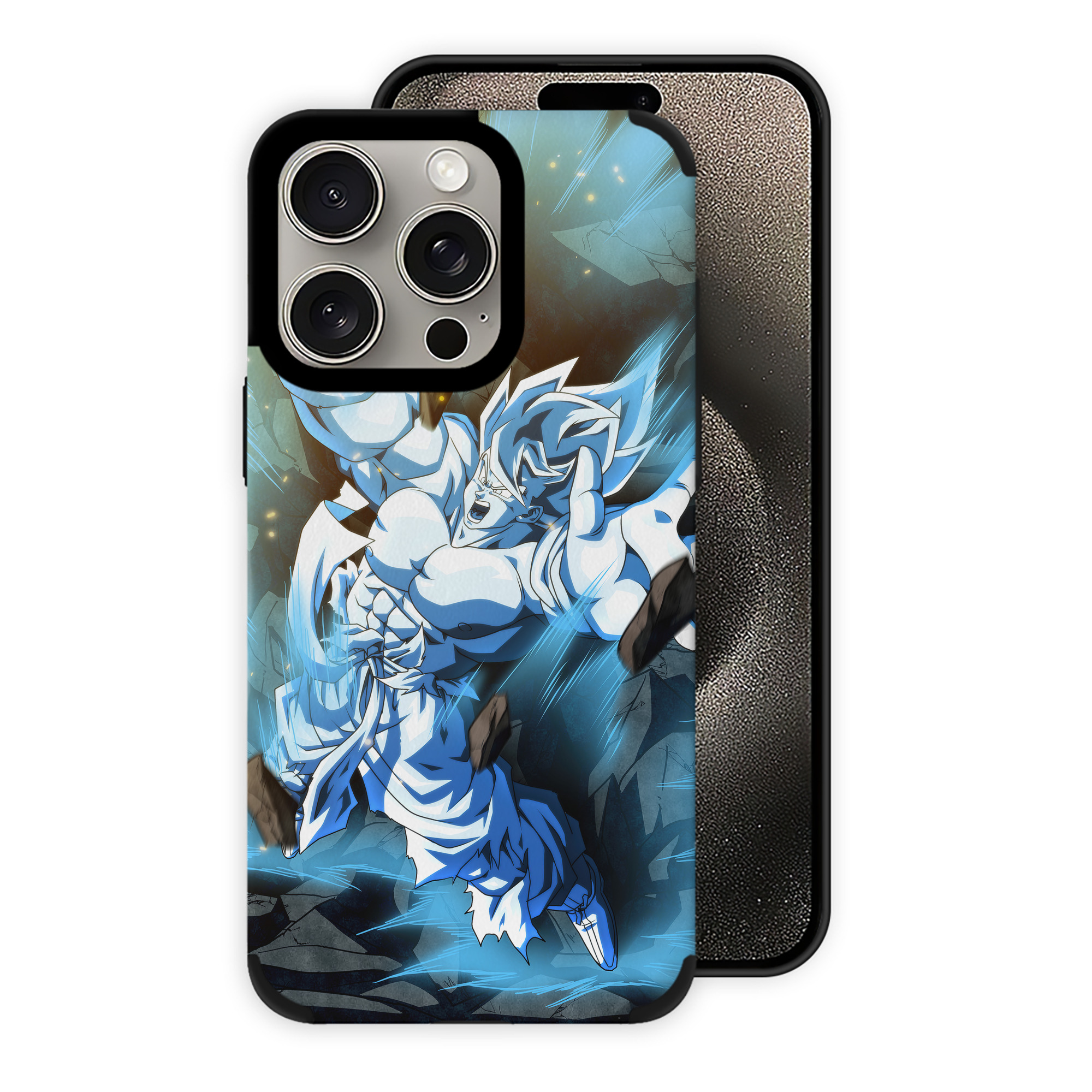 （画像用） ドラゴンボール DRAGON BALL 【iPhone15ProMax対応】 PUレザー スマホケース 耐衝撃＆黄変防止