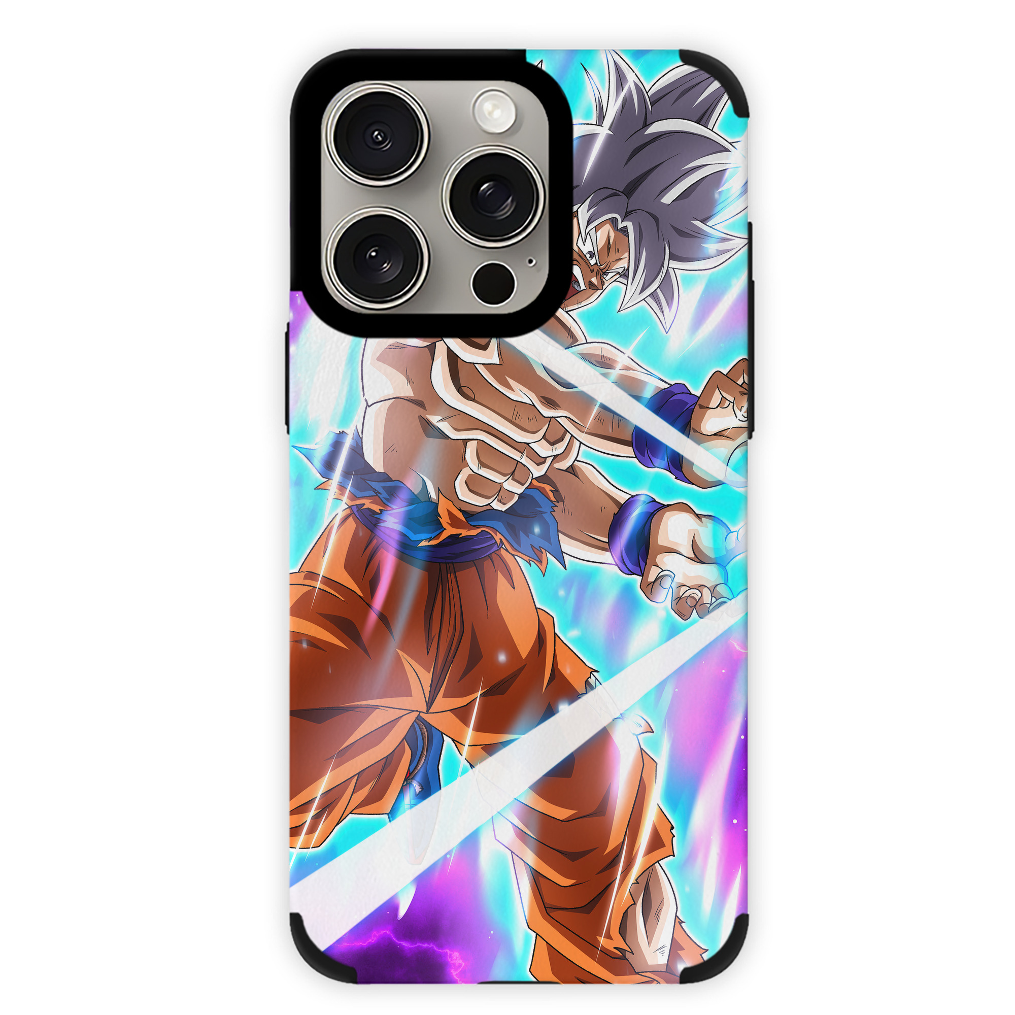 （画像用） ドラゴンボール DRAGON BALL 【iPhone15ProMax対応】 PUレザー スマホケース 耐衝撃＆黄変防止