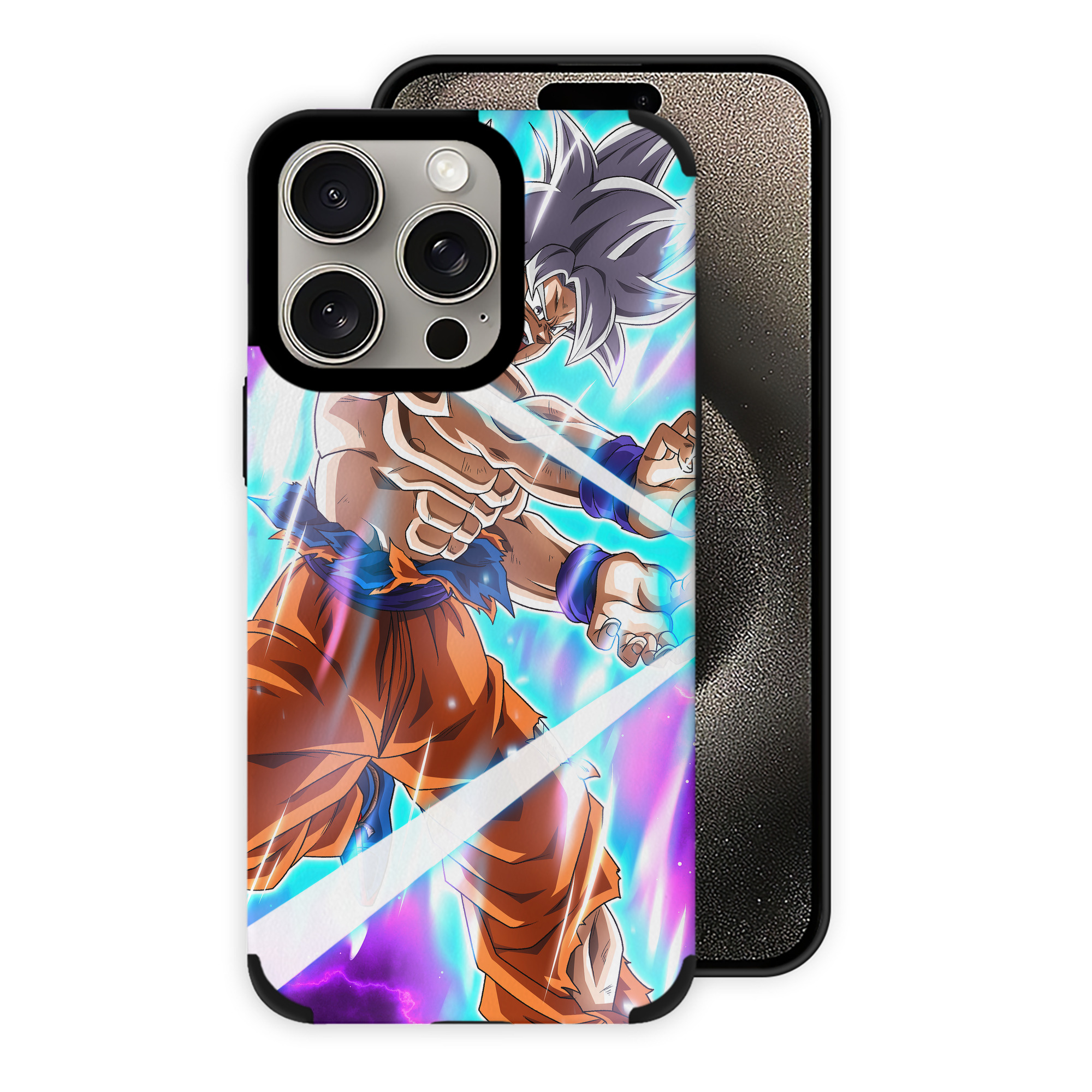 （画像用） ドラゴンボール DRAGON BALL 【iPhone15ProMax対応】 PUレザー スマホケース 耐衝撃＆黄変防止