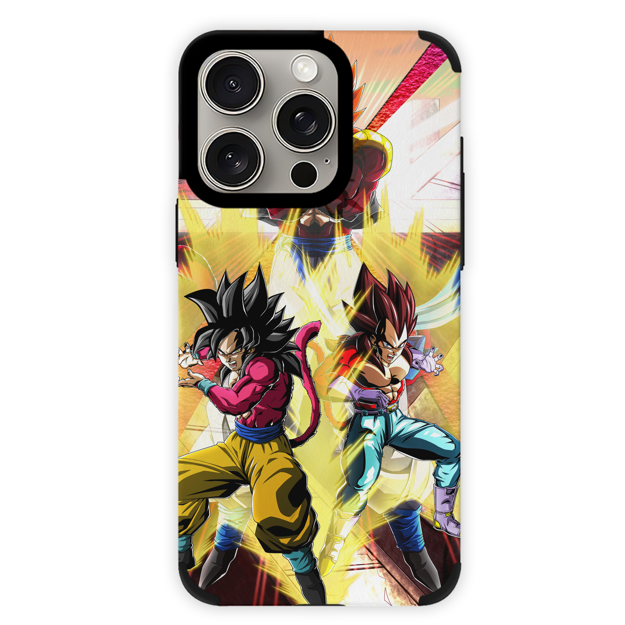 （画像用） ドラゴンボール DRAGON BALL 【iPhone15ProMax対応】 PUレザー スマホケース 耐衝撃＆黄変防止